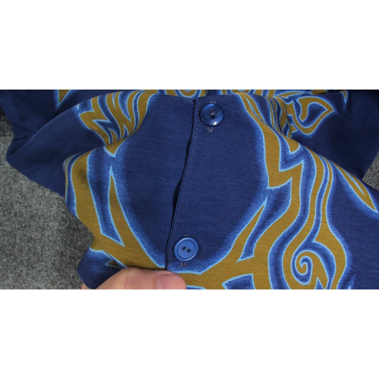 Vintage Wingo Vintage Y2K Boxy Tribal Snake Single Stitch Camp Shirt Size US M / EU 48-50 / 2 - 9 Thumbnail
