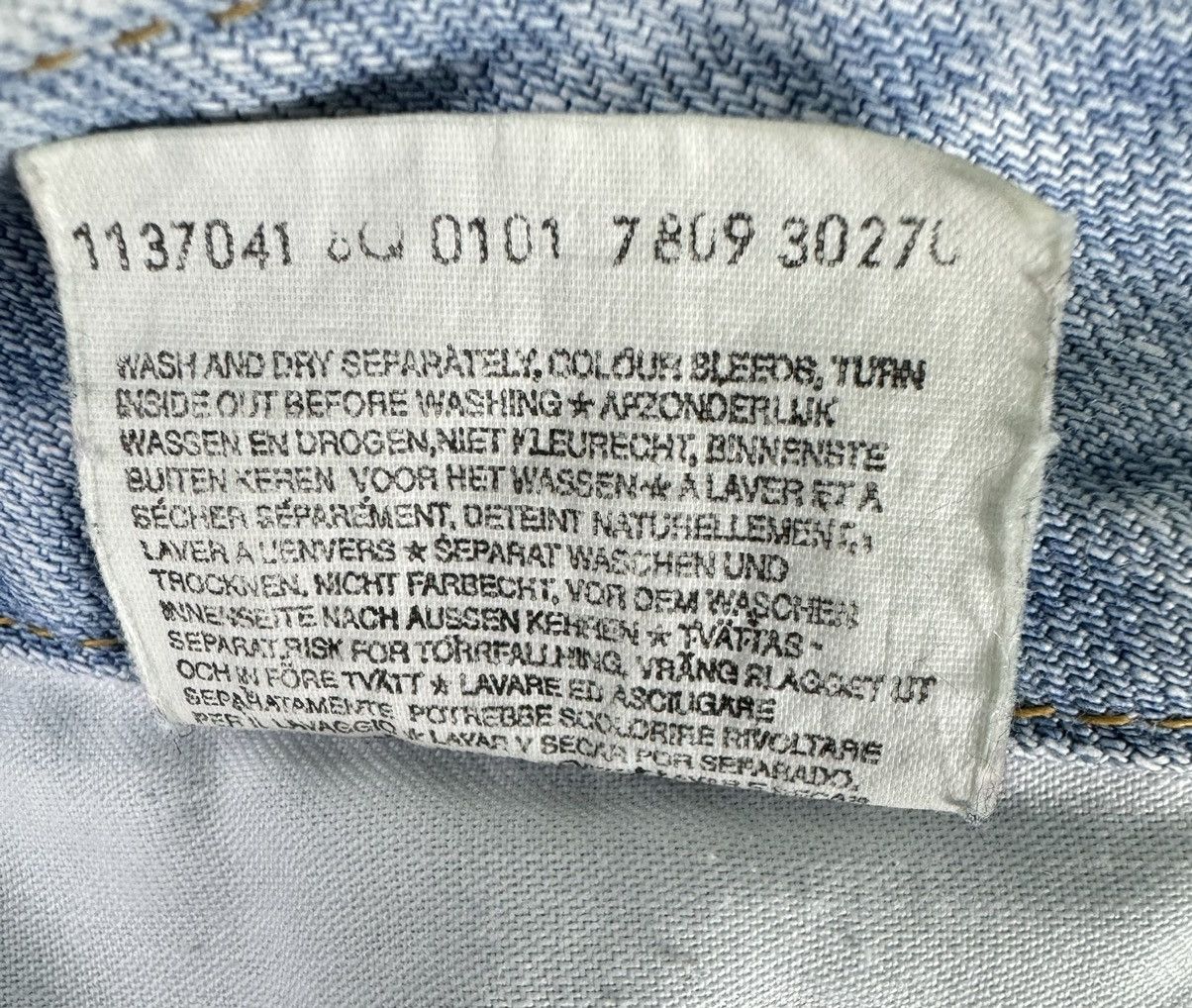 Lee Vintage Y2K 00s Lee Felton Flare Light Wash Denim Jeans Size US 29 - 14 Thumbnail