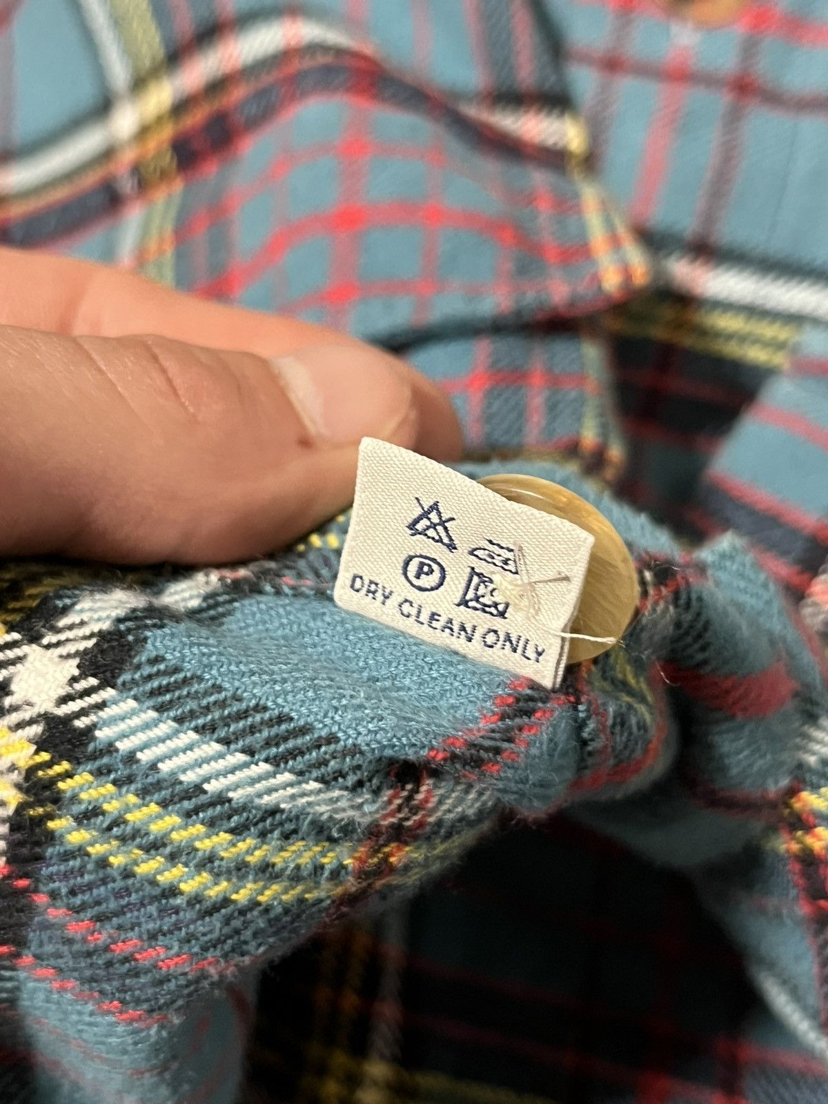 Drake's Drake’s Checked Button Up Shirt With Pocket Size US M / EU 48-50 / 2 - 10 Thumbnail