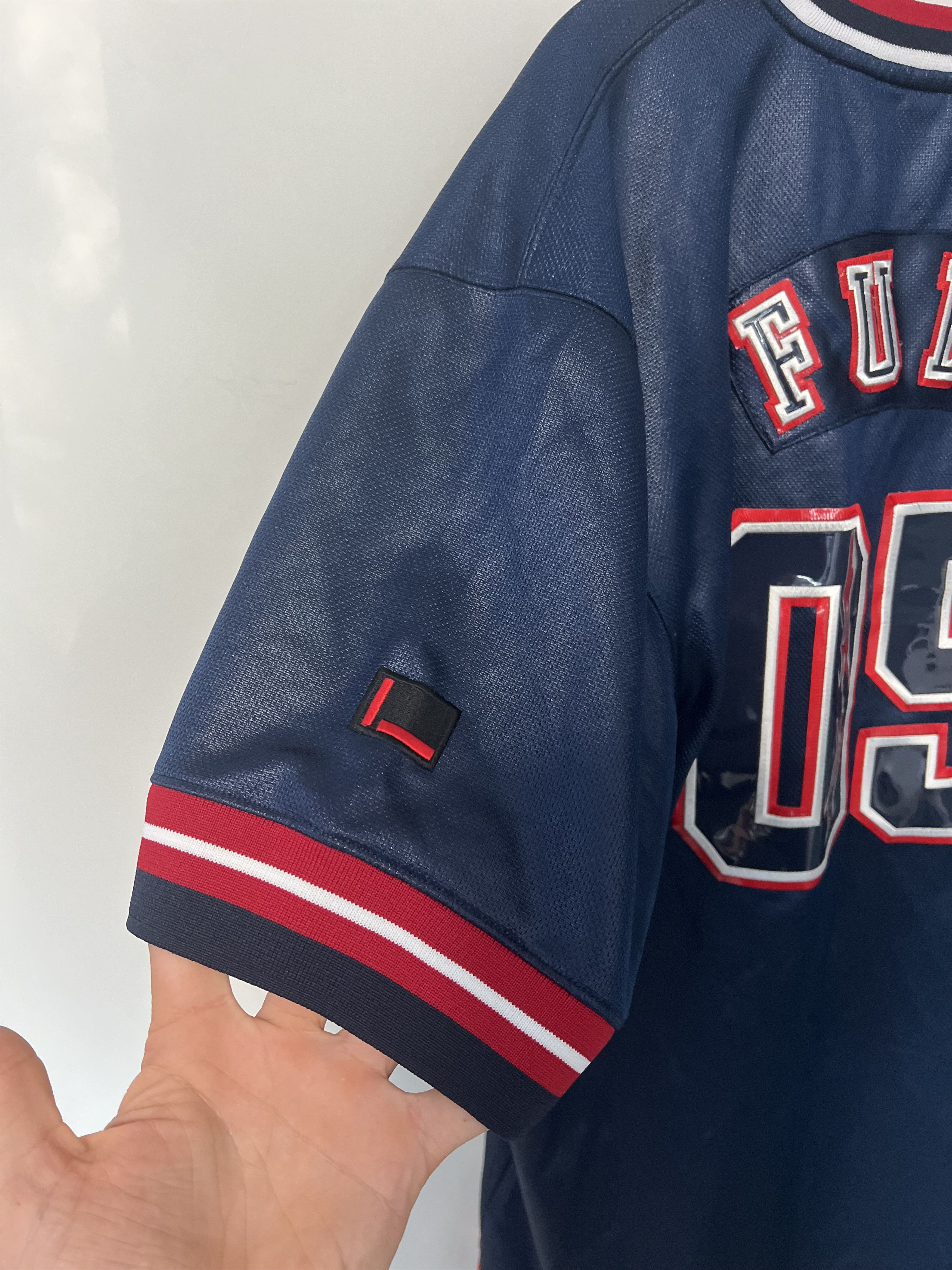 Fubu Vintage FUBU USA Jersey SIZE 1X (XXL) Size US XXL / EU 58 / 5 - 12 Thumbnail
