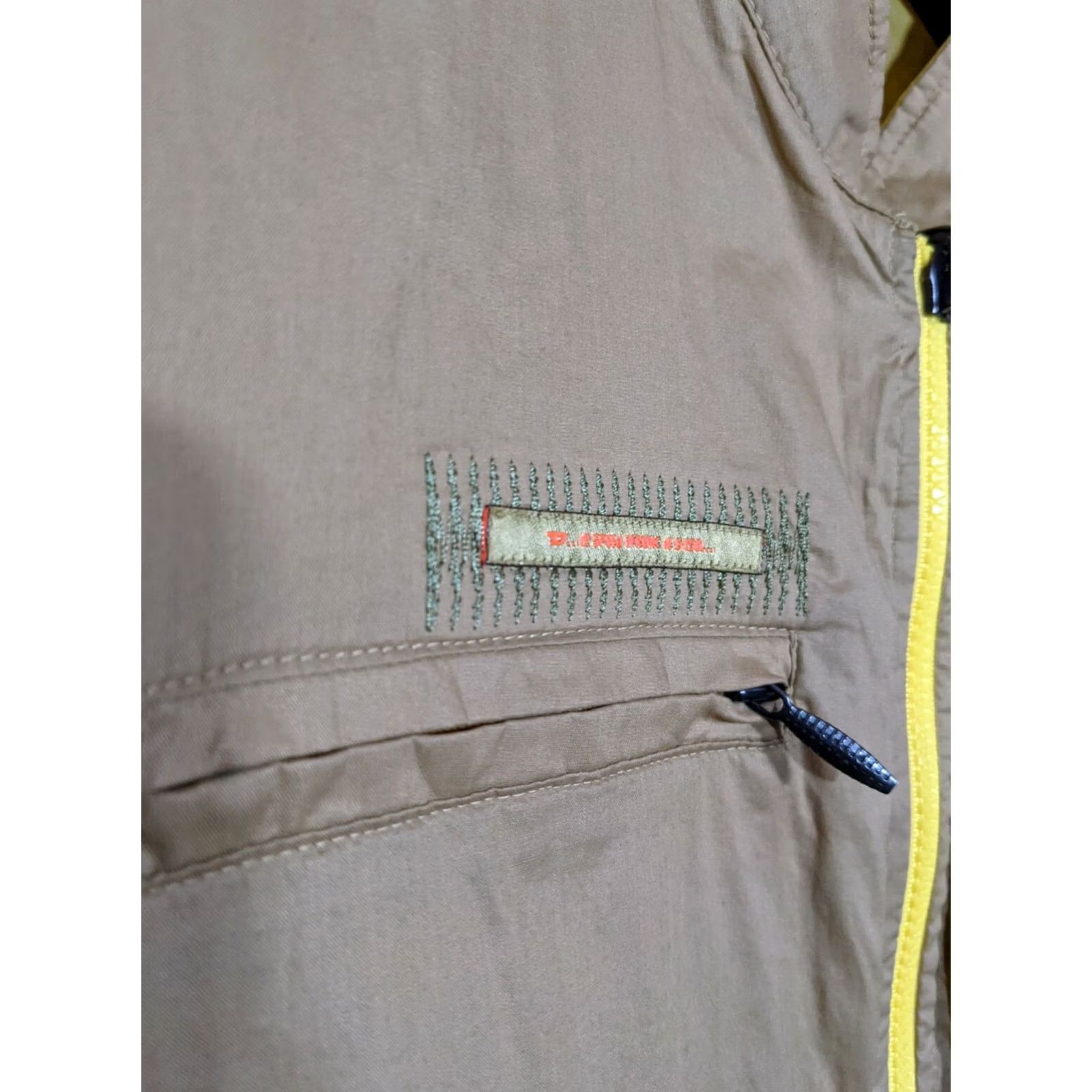 Diesel VINTAGE Diesel Lion Safari Reversible Embroidered Jacket Africa Small Y2K Mens Jacket Size US S / EU 44-46 / 1 - 5 Thumbnail