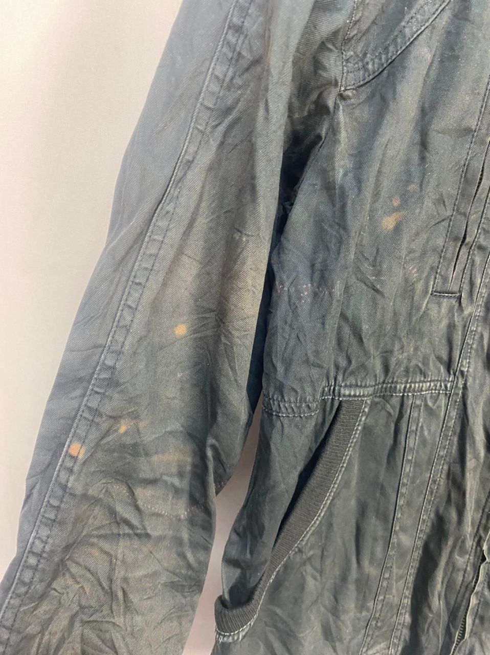 Burberry Burberry black label distressed zipper jacket Size US XS / EU 42 / 0 - 9 Thumbnail