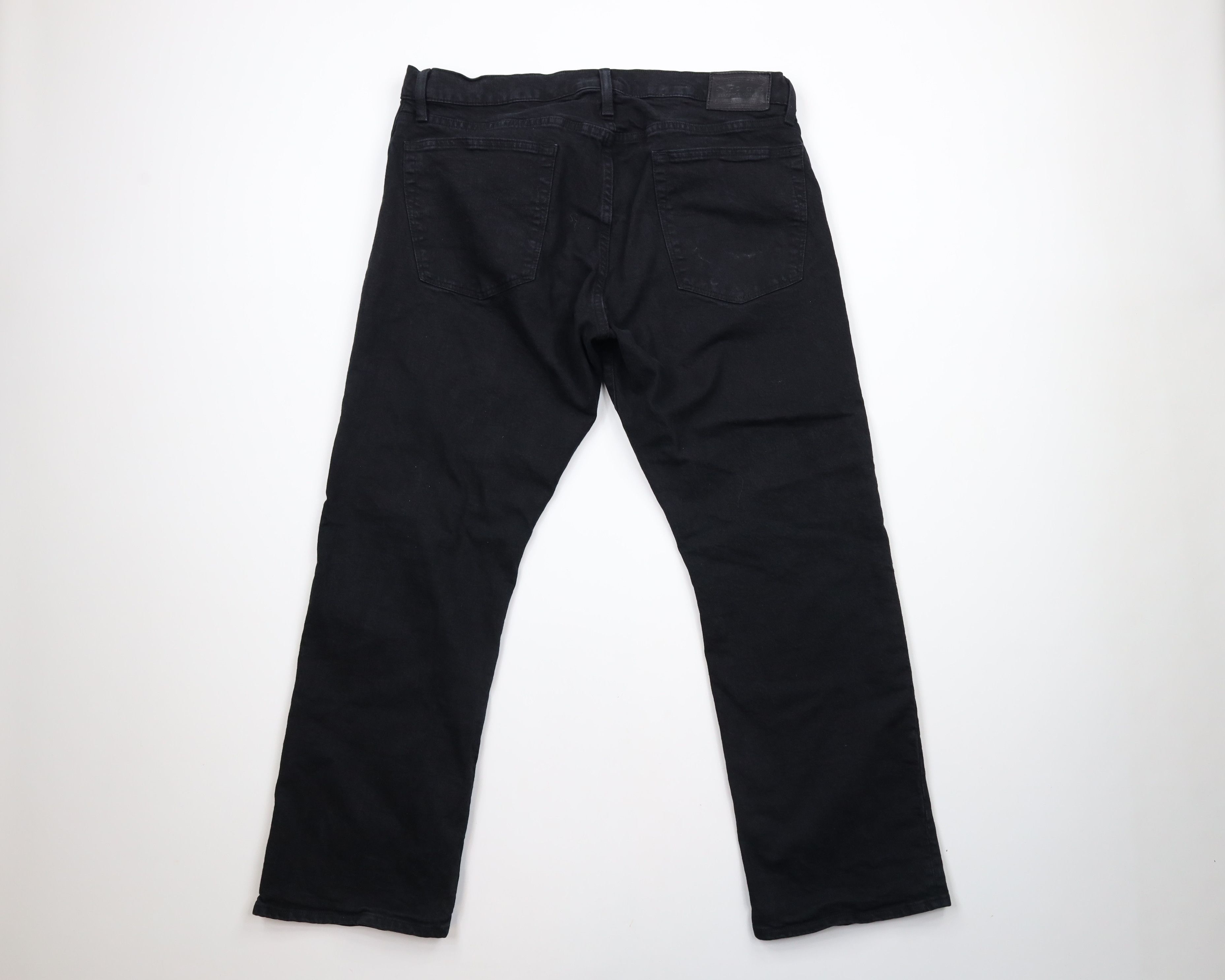 Ralph Lauren Vintage Ralph Lauren Classic Fit Stretch Denim Jeans Black Size US 36 / EU 52 - 8 Thumbnail
