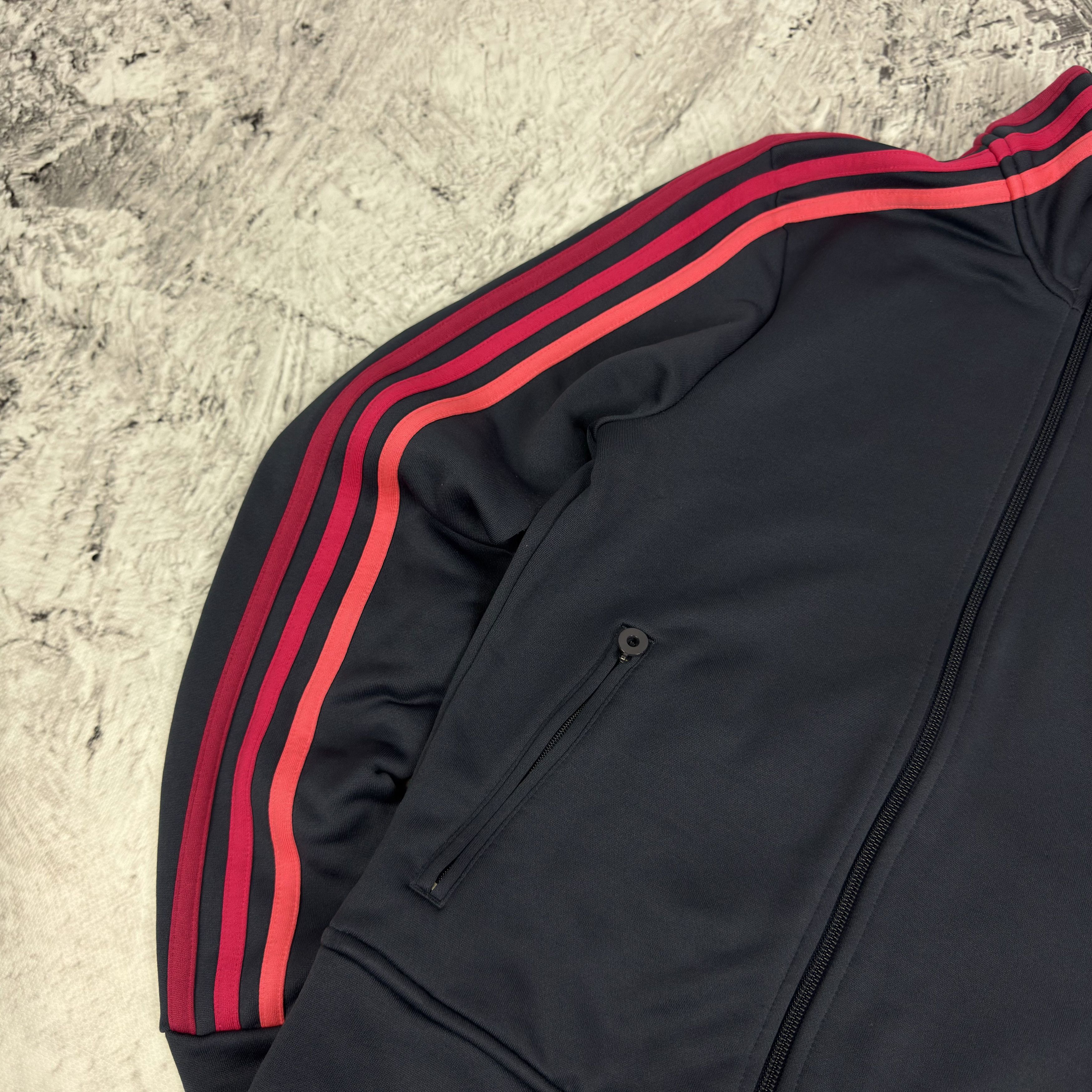 Adidas Adidas Embroidery Logo 3-Striped Full Zip Track Jacket Size S / US 4 / IT 40 - 5 Thumbnail