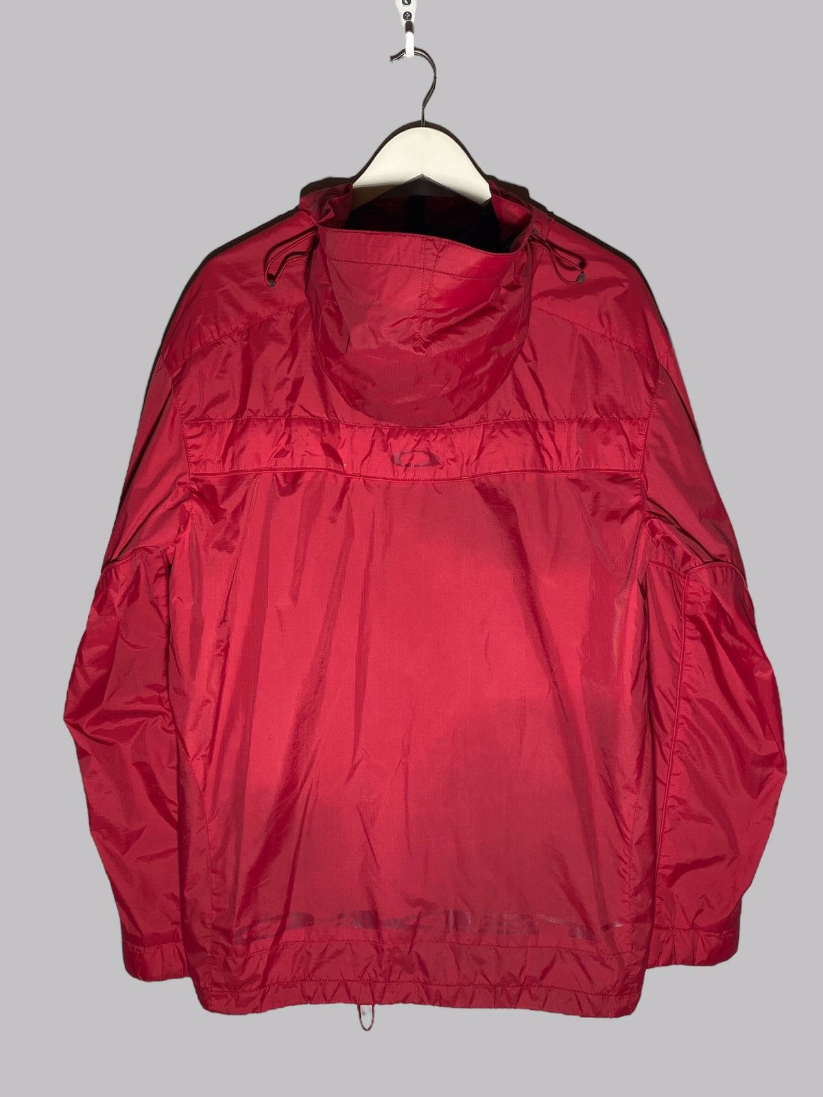 Oakley Vintage 00s Oakley Nylon Jacket Y2k Streetwear Software Size US M / EU 48-50 / 2 - 3 Thumbnail