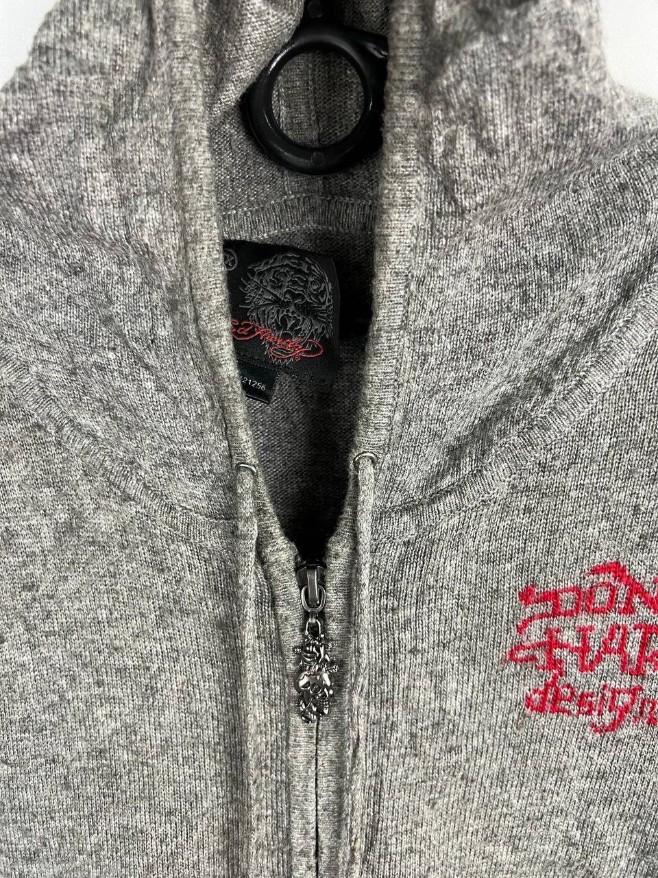 Ed Hardy Ed Hardy vintage crazy zip sweater size XXL Size US XXL / EU 58 / 5 - 11 Thumbnail