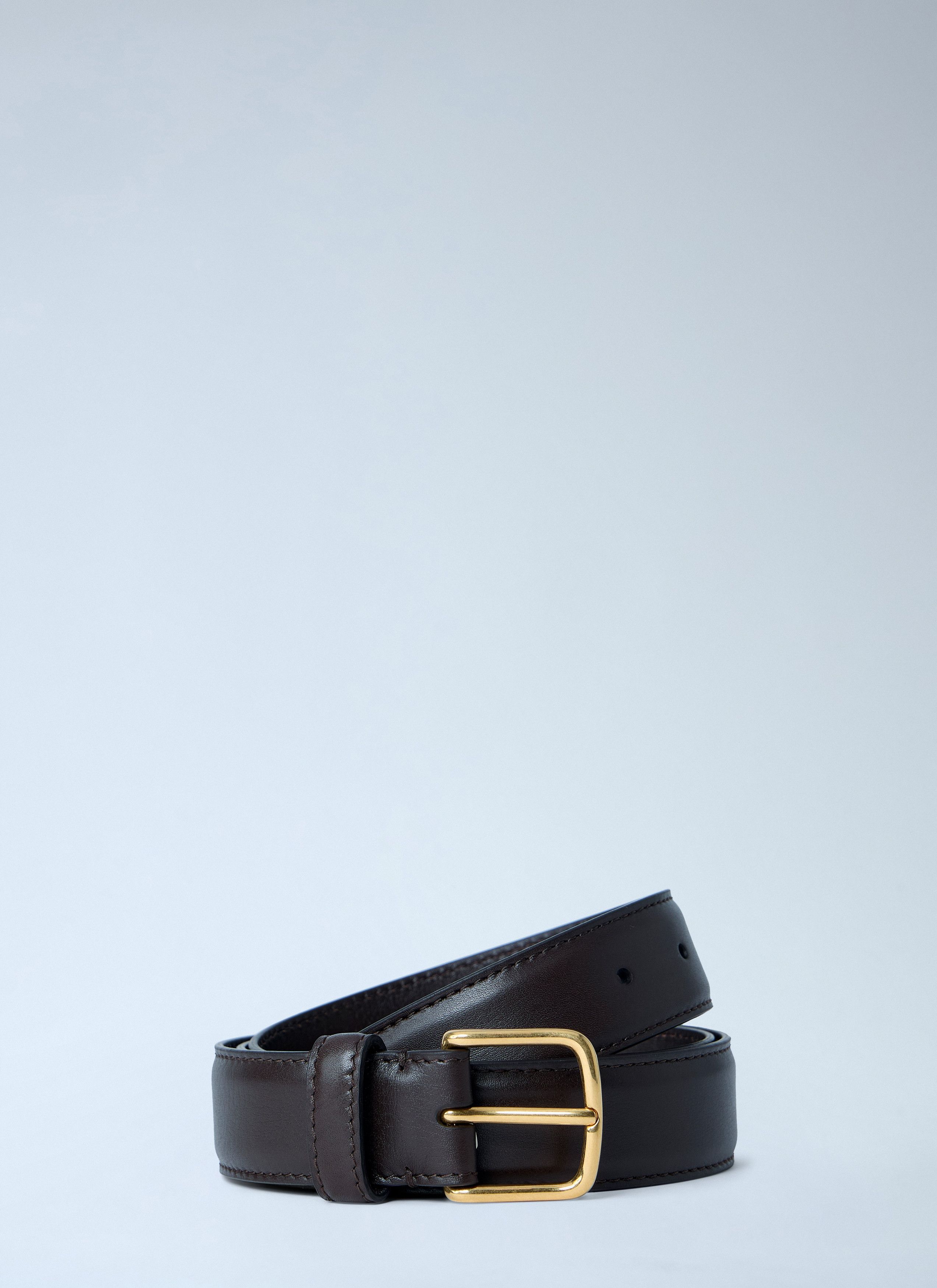 The Row The Row Leather Belt | Grailed