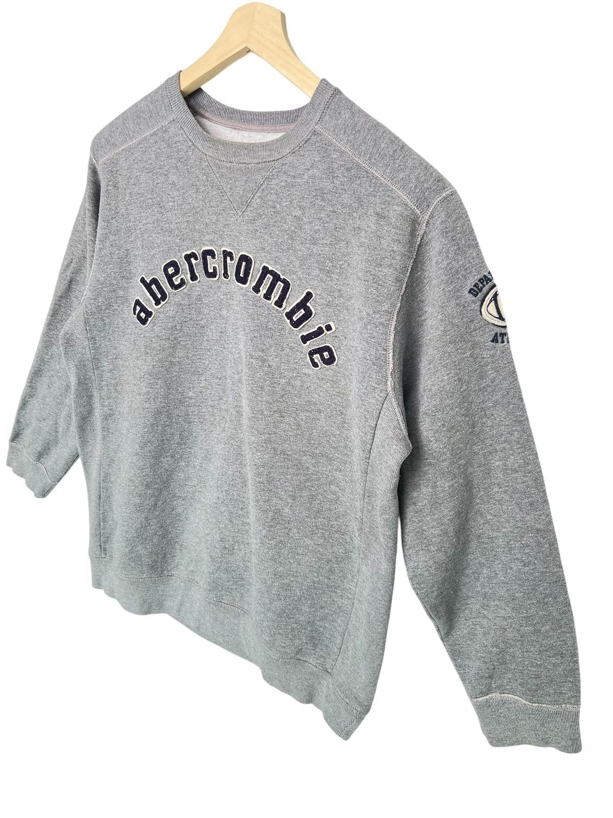 Abercrombie & Fitch Vintage 90s ABERCROMBIE Big Logo Crewneck Sweatshirt Size XL Size US XL / EU 56 / 4 - 2 Thumbnail