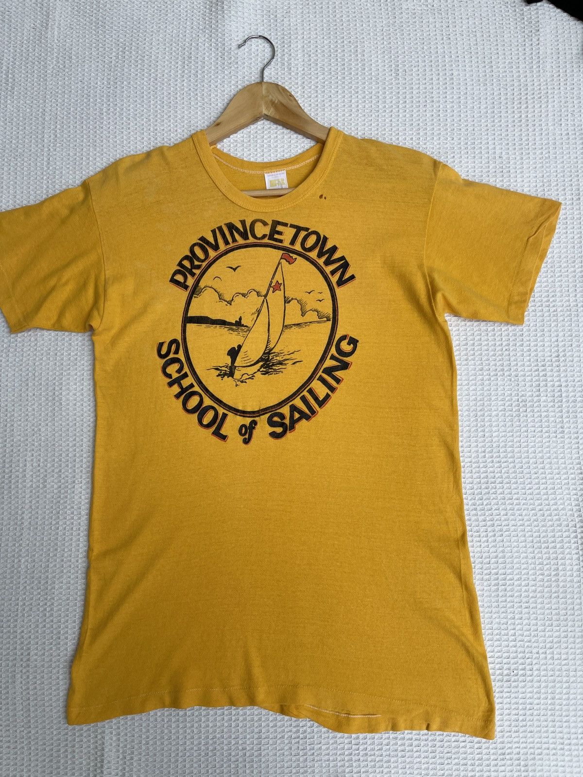 Last Drop🔥Rare🔥Vtg 70s Russell Athletics Single Stitch Tee