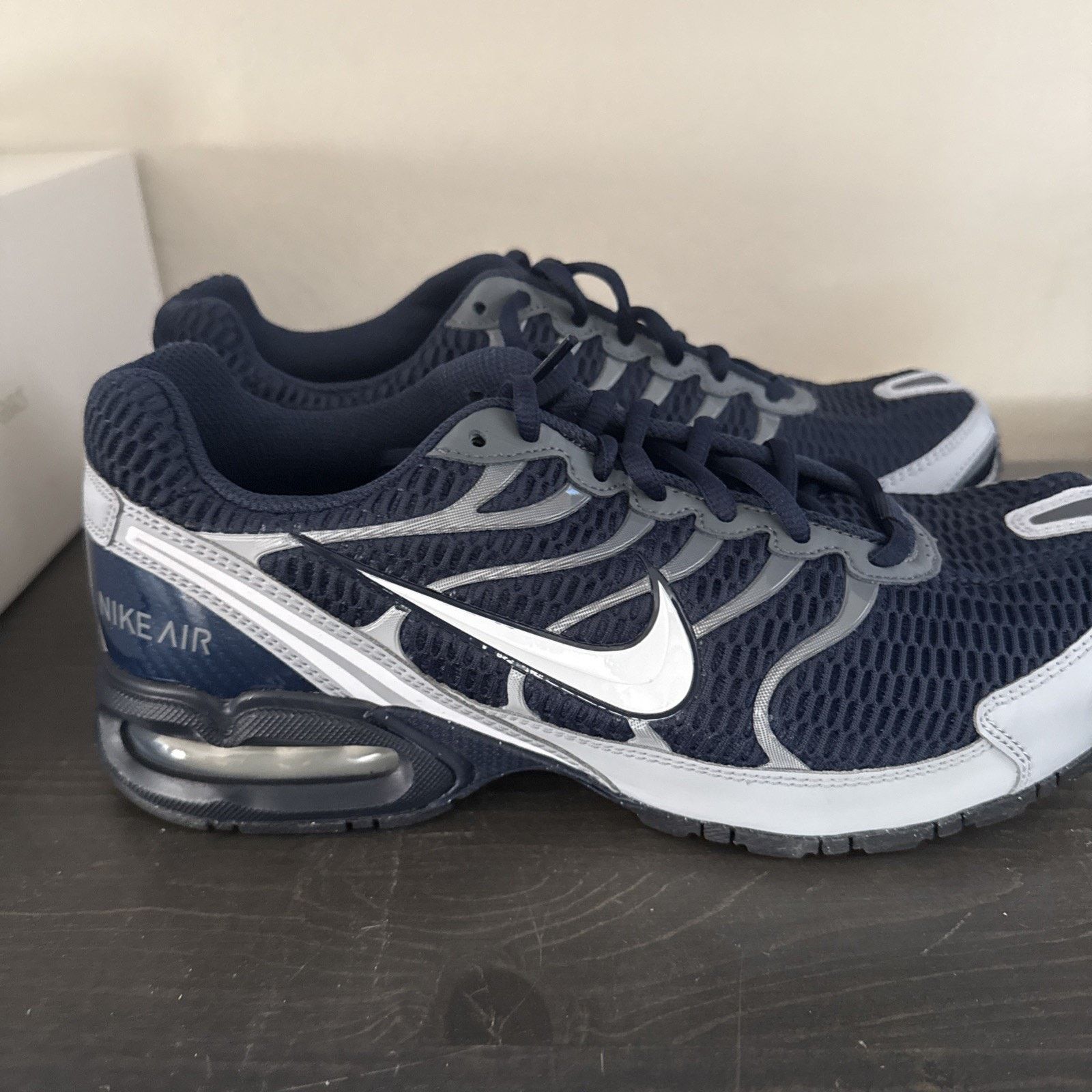 Nike Nike Air Max Torch Men's size 11 Blue Silver Grey Size US 11 / EU 44 - 1 Thumbnail