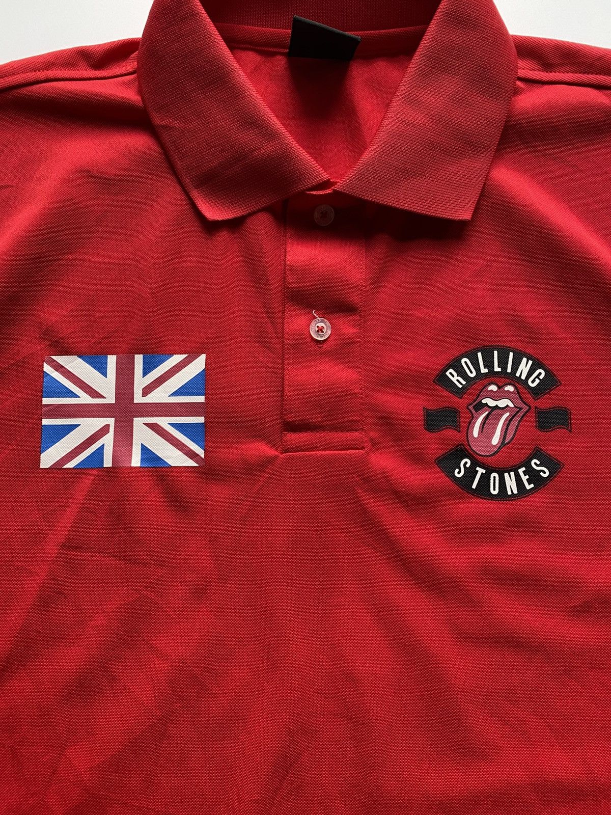 Band Tees THE ROLLING STONES Size US L / EU 52-54 / 3 - 3 Thumbnail