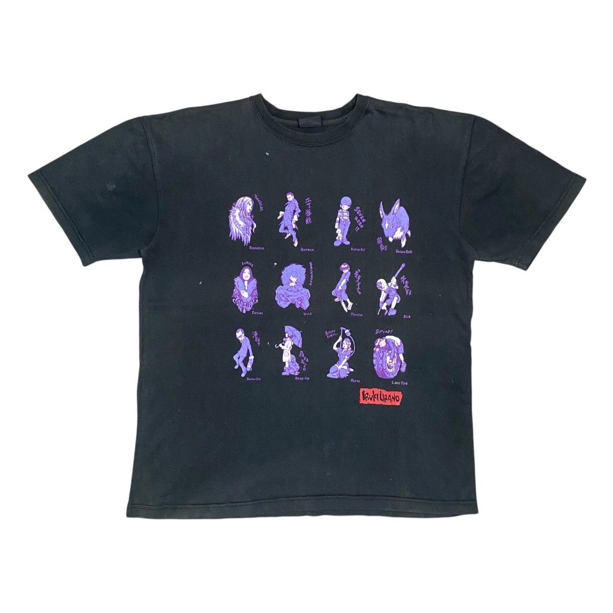 Anime Japanese Anime Inspired Artwork by Ibuki Urano T Shirt Size US L / EU 52-54 / 3 - 1 Thumbnail