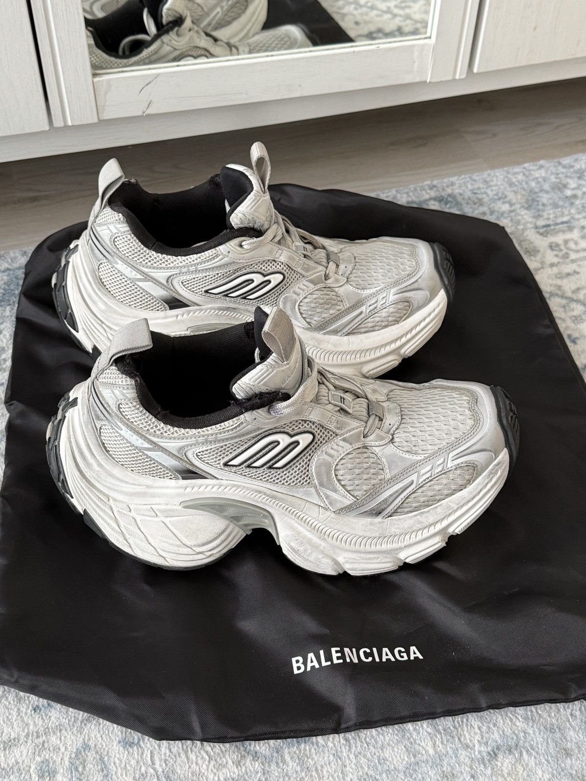 Balenciaga Balenciaga 10 XL Size US 8 / EU 41 - 18 Thumbnail