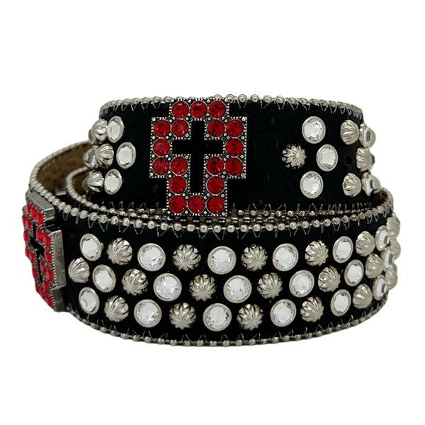 B.B. Simon BB Simon Belt BB Belt Size 40 - 4 Thumbnail