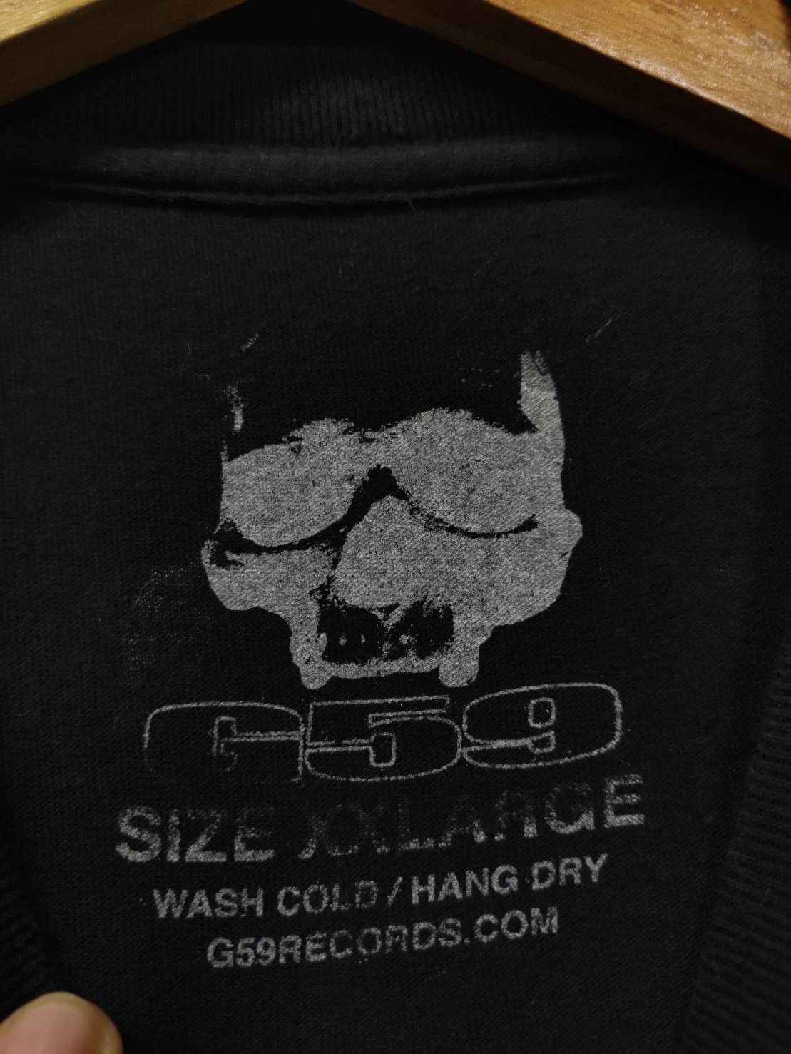 Fuck The Population × G59 Records Suicideboys " Gatekeeper " Grey Day Live in Concert T-Shirt Size US XXL / EU 58 / 5 - 5 Thumbnail