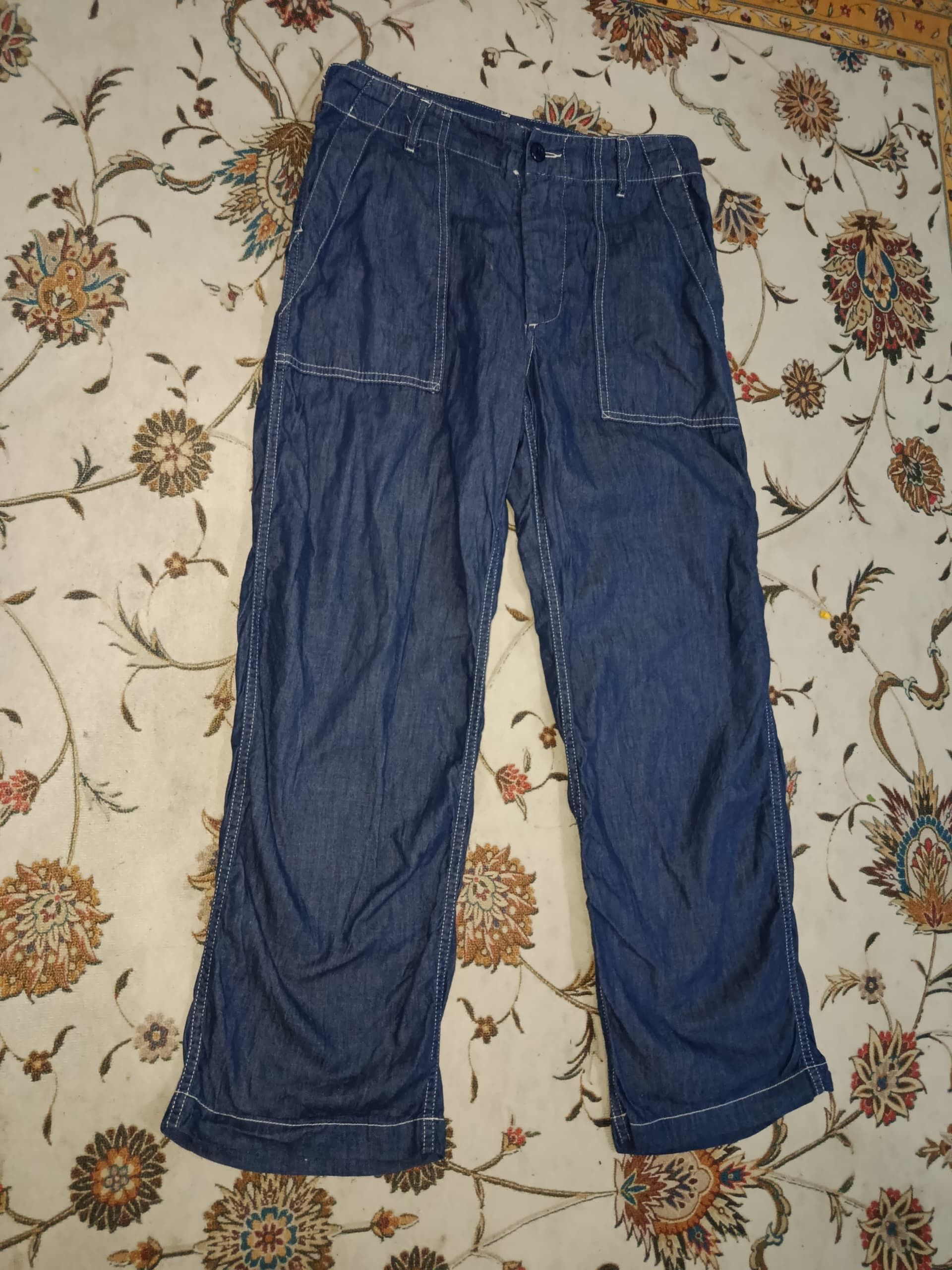 Engineered Garments ENGINEERED GARMENTS SOFT DENIM Size US 30 / EU 46 - 2 Thumbnail