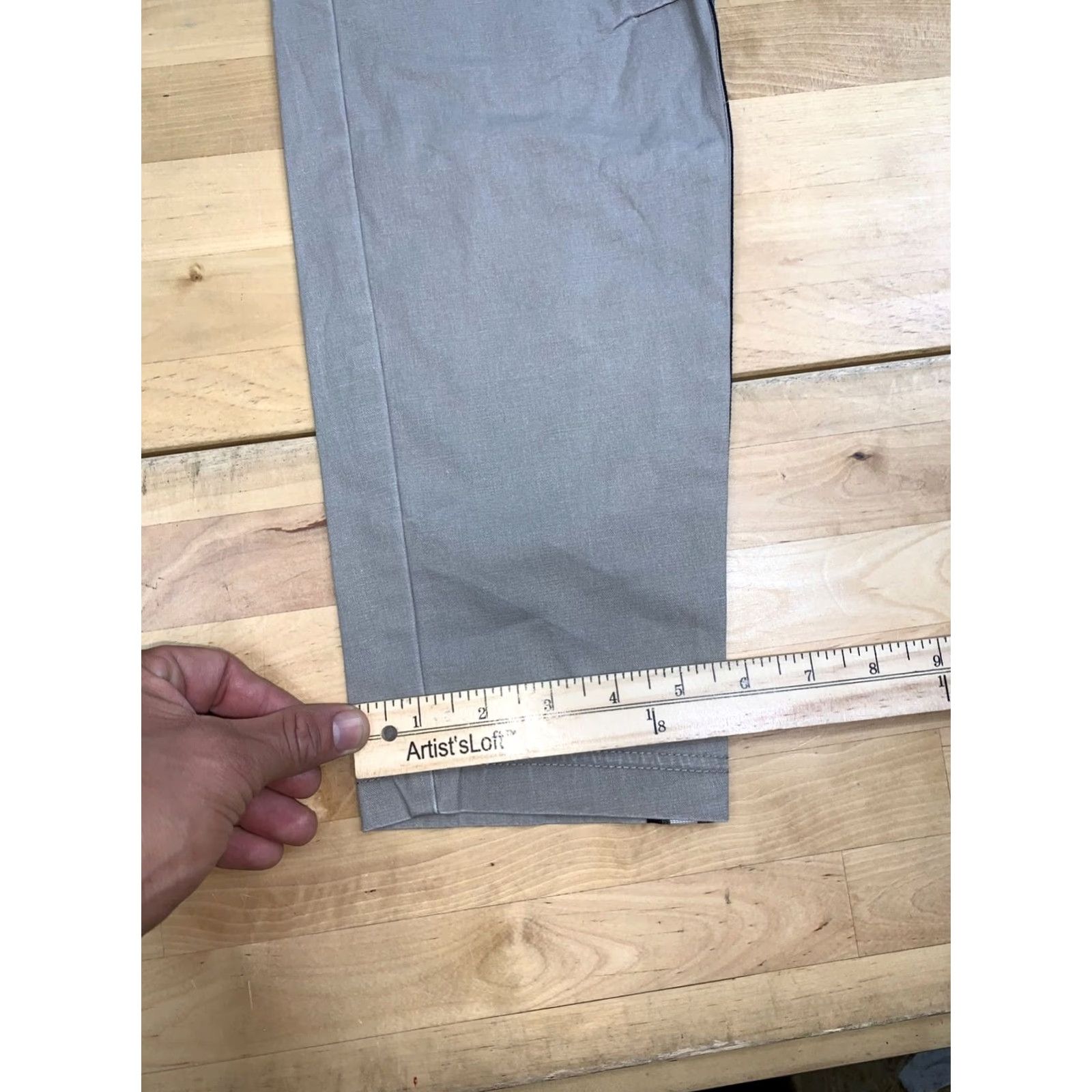 Athleta Athleta Cargo Pant Women 2 Beige Utility Y2K Racing Stripe 13014 Size 26" / US 2 / IT 38 - 7 Thumbnail