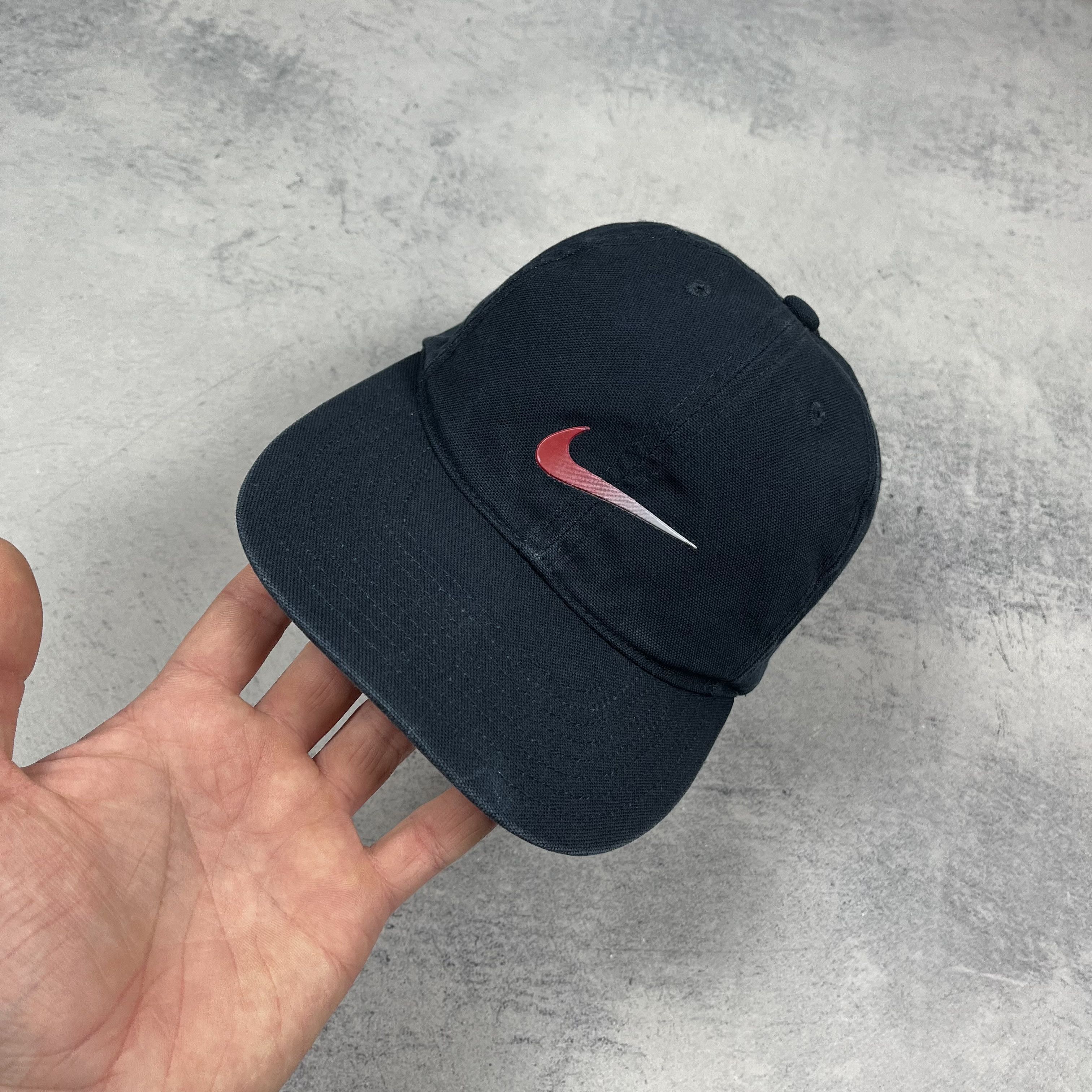 Nike Vintage Nike Gradient Swoosh Baseball Cap 90’s Size ONE SIZE - 6 Thumbnail
