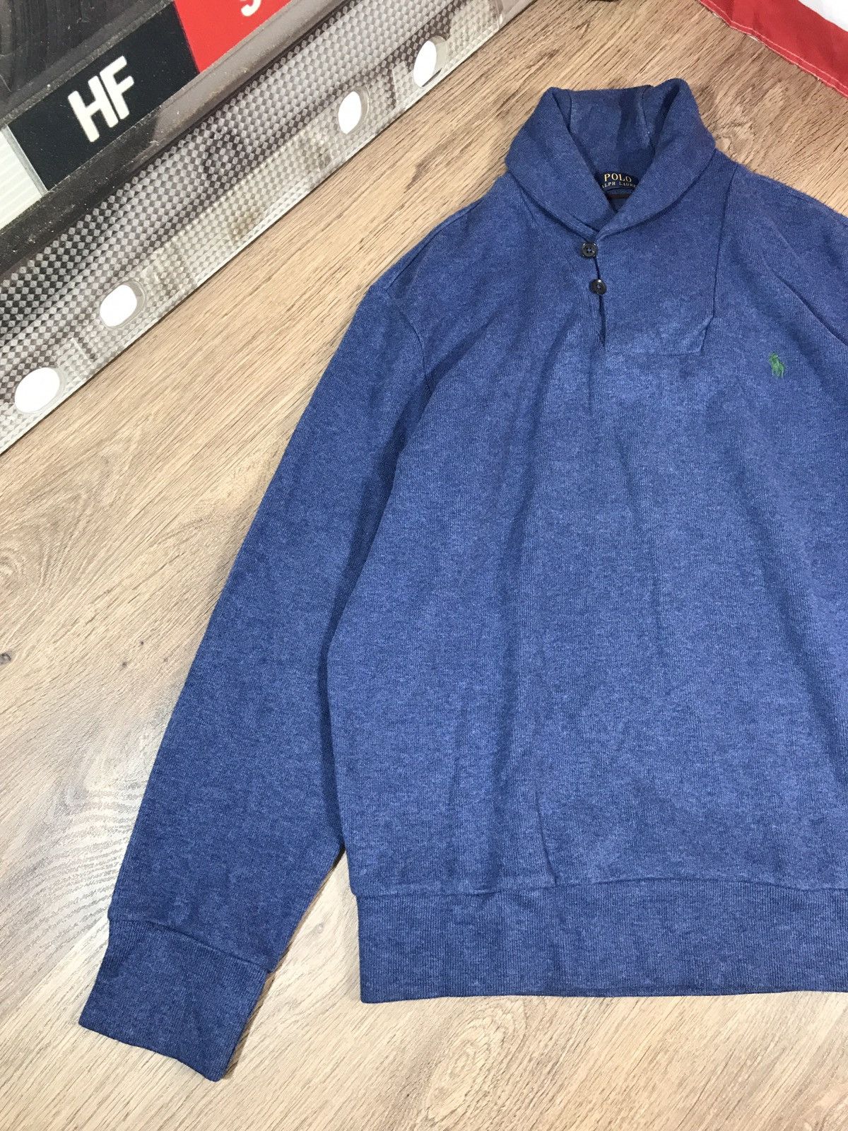 Polo Ralph Lauren × Vintage Vintage Sweater Polo Ralph Lauren Size L Size US L / EU 52-54 / 3 - 2 Thumbnail