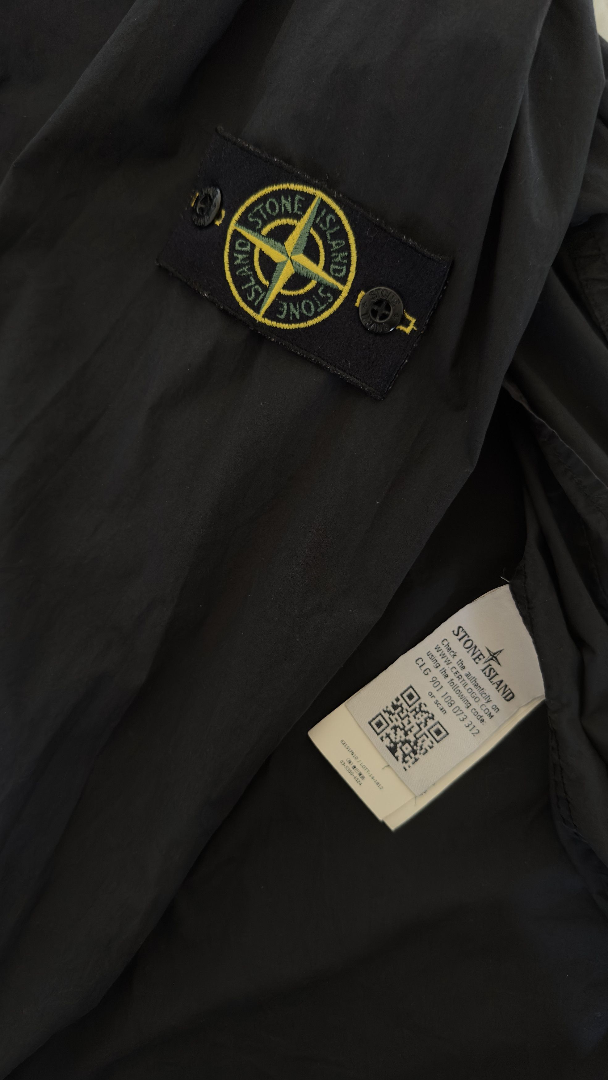 Stone Island Stone Island Vintage Shirt Size US M / EU 48-50 / 2 - 4 Thumbnail