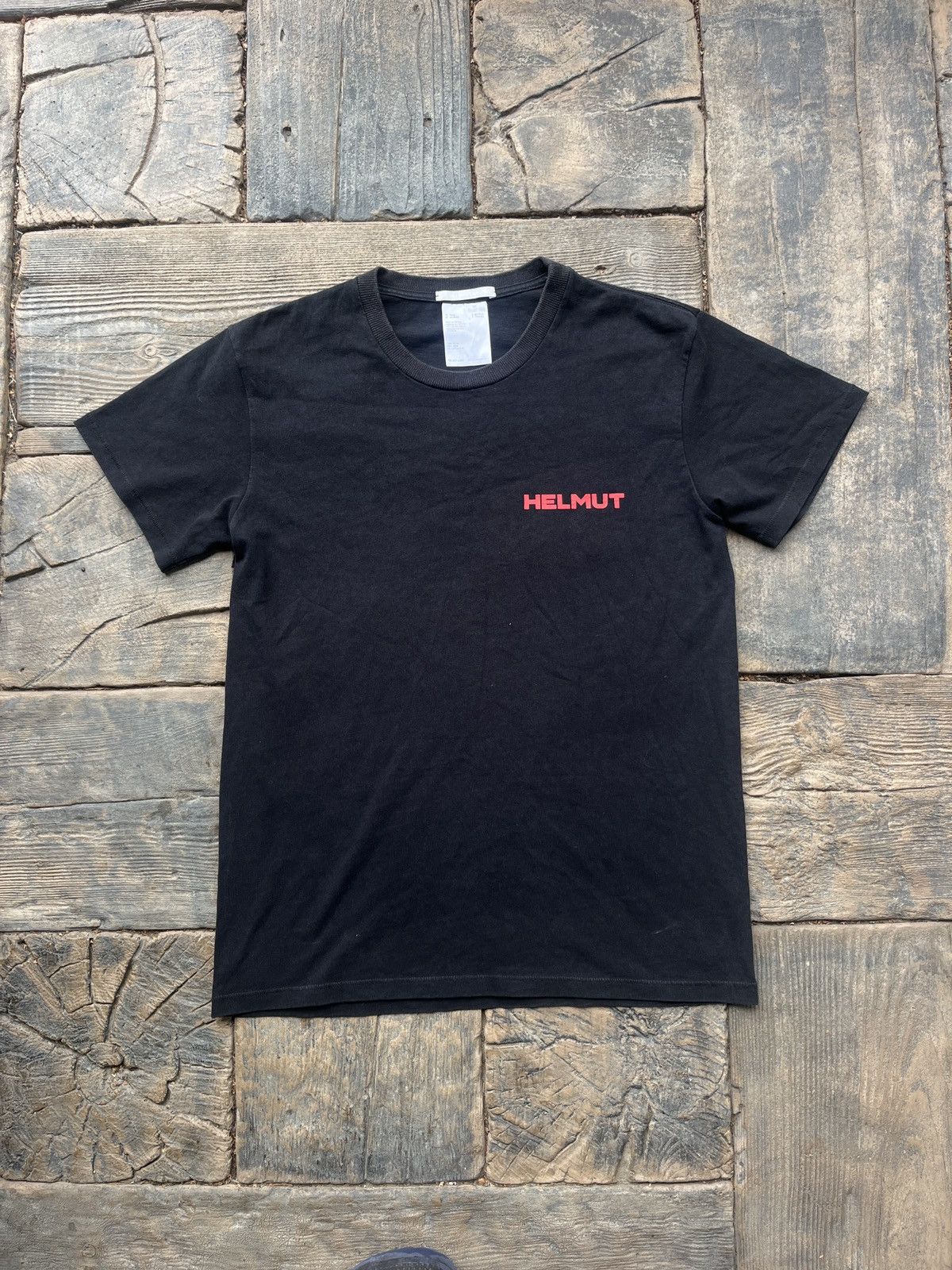 Helmut Lang Helmut Lang T shirt Big Logo M Size US M / EU 48-50 / 2 - 4 Thumbnail