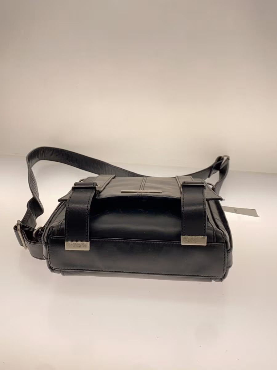 Jean Paul Gaultier Double Buckle Leather Shoulder Bag Size ONE SIZE - 3 Thumbnail