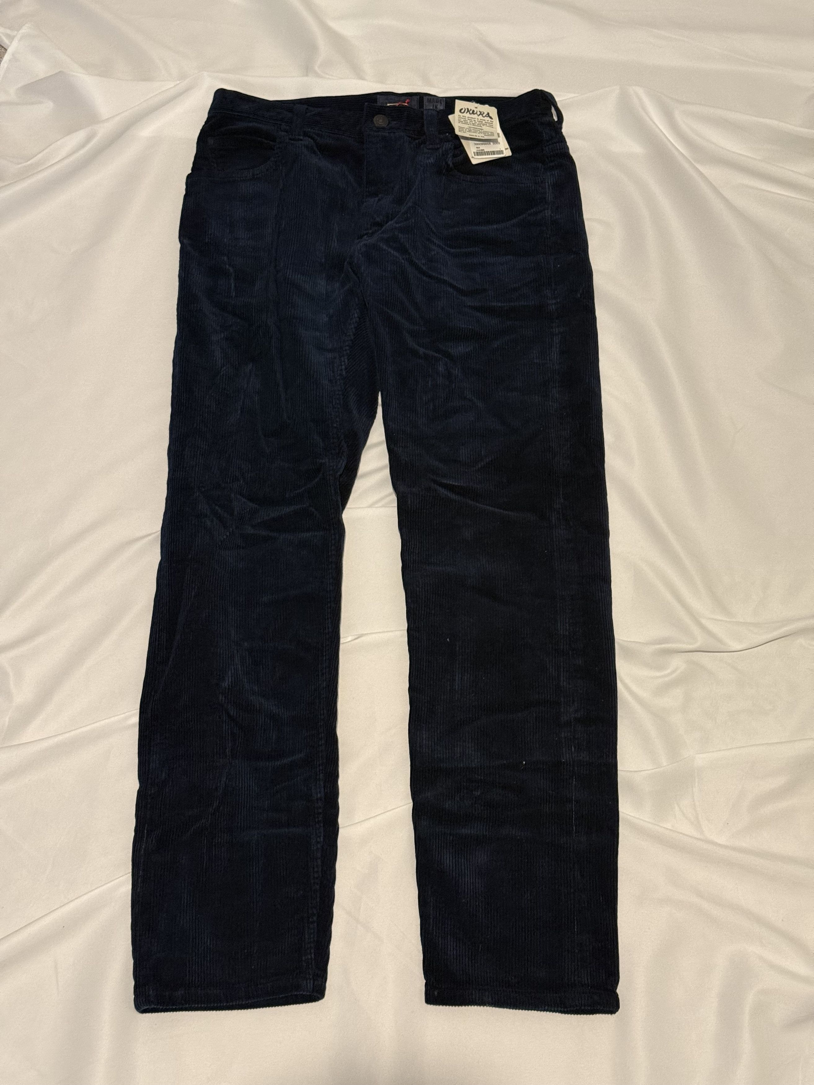 Blue Blue Japan Blue Blue Japan Pinwale Corduroy Pants - Size S - Brand New Size US 31 - 1 Thumbnail