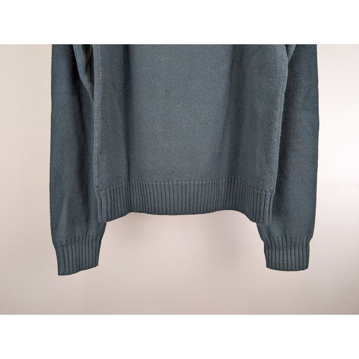 Bottega Veneta o1rshd1 Medium Weight Wool Cosy Knit Sweater in Camping Size US L / EU 52-54 / 3 - 11 Thumbnail