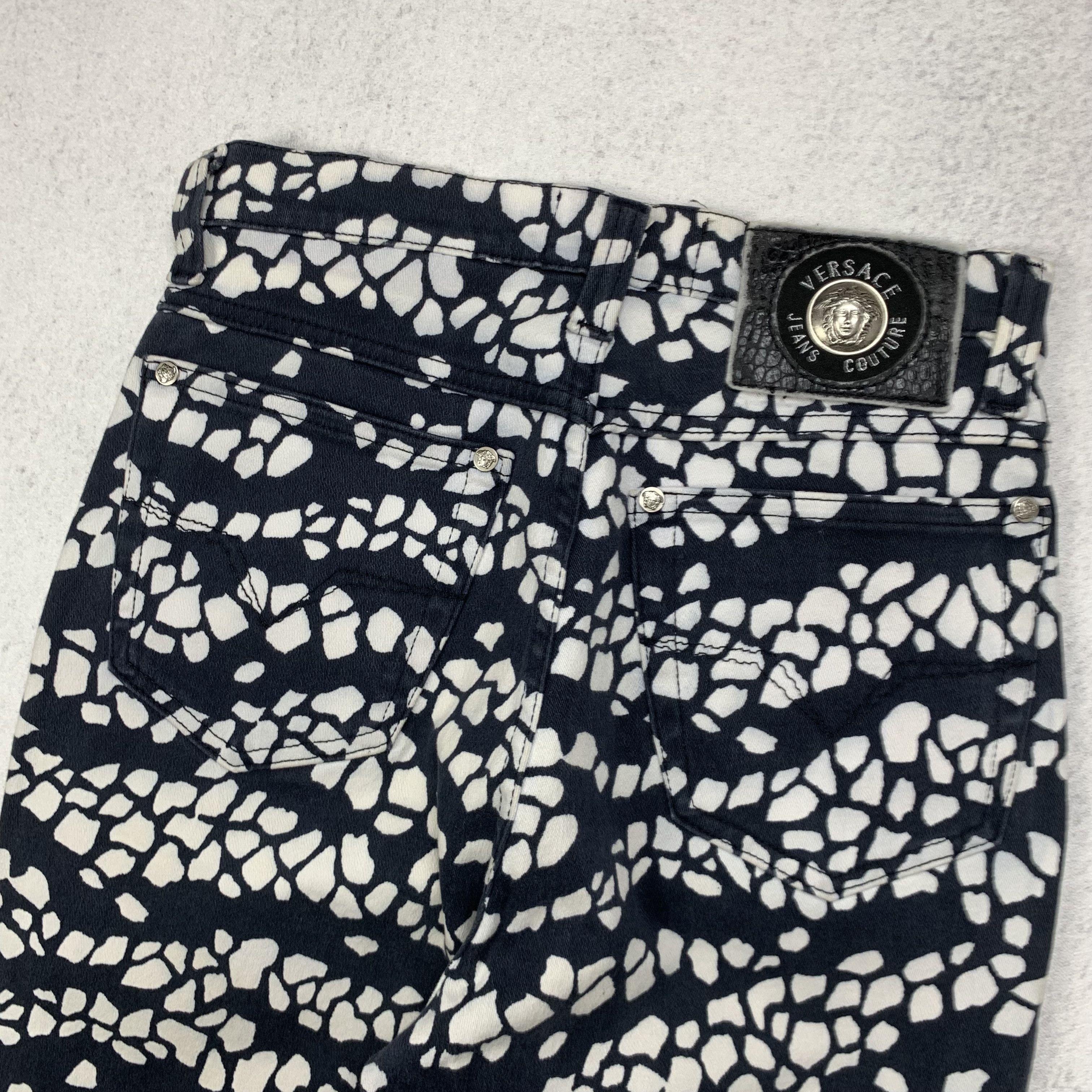 Versace Vintage Versace Jeans Couture Pants Size 27" / US 4 / IT 40 - 6 Thumbnail