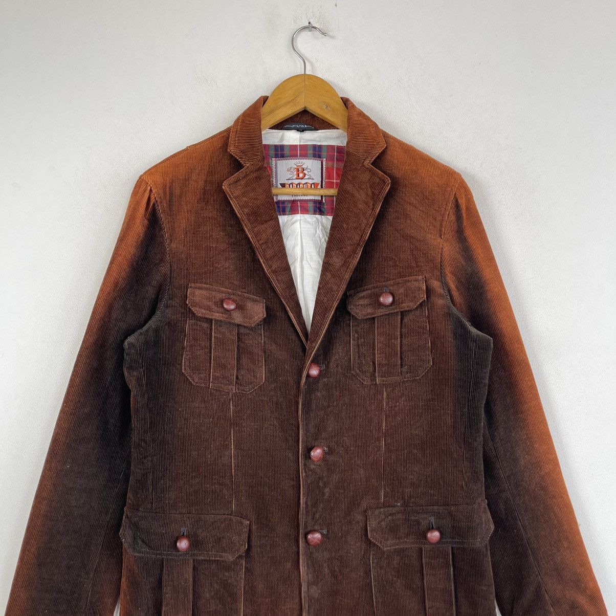 Baracuta Archival BARACUTA England x Niedieck Corduroy Norfolk Jacket Size US M / EU 48-50 / 2 - 4 Thumbnail