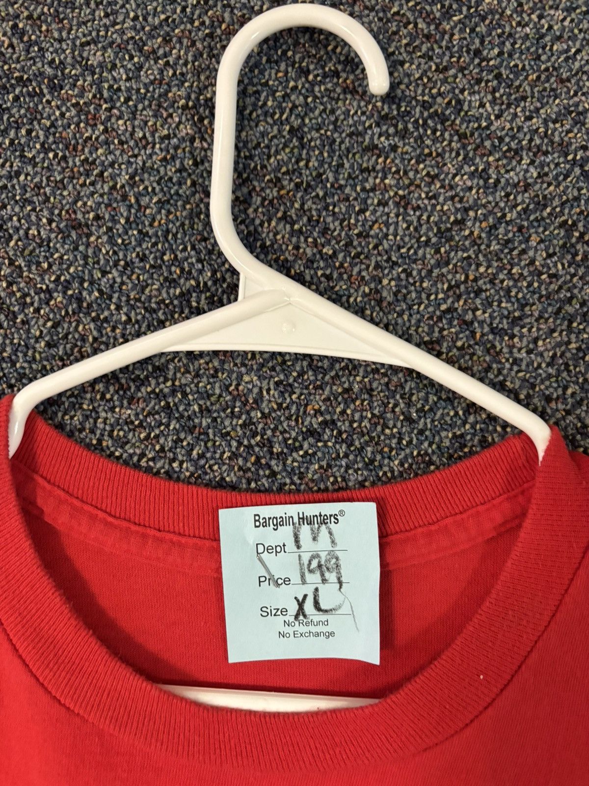 Other Red Bojangles long sleeve shirt with a relaxed fit Size US XL / EU 56 / 4 - 3 Thumbnail