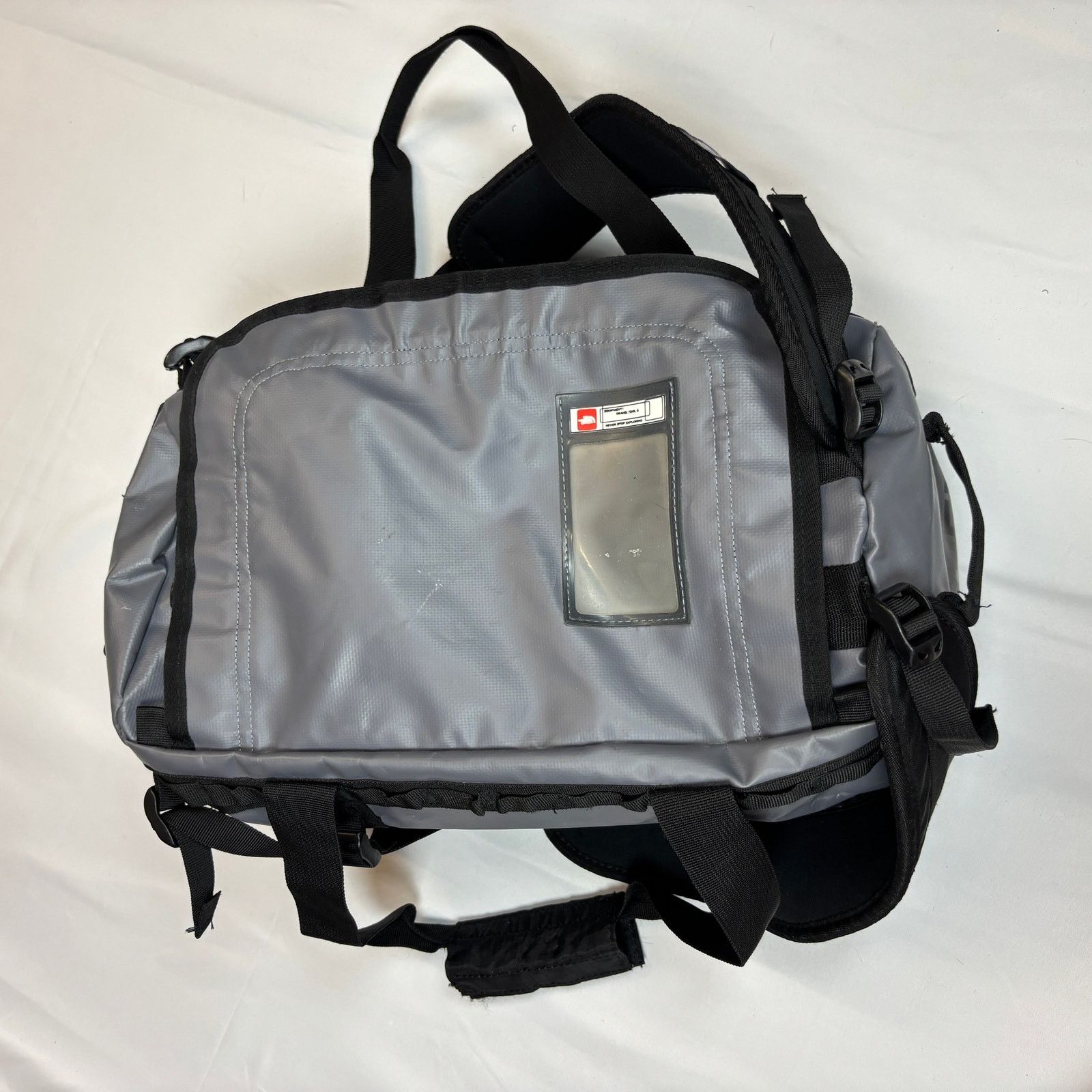 The North Face The North Face Base Cap Travel Duffel Bag Backpack Small Size ONE SIZE - 3 Thumbnail