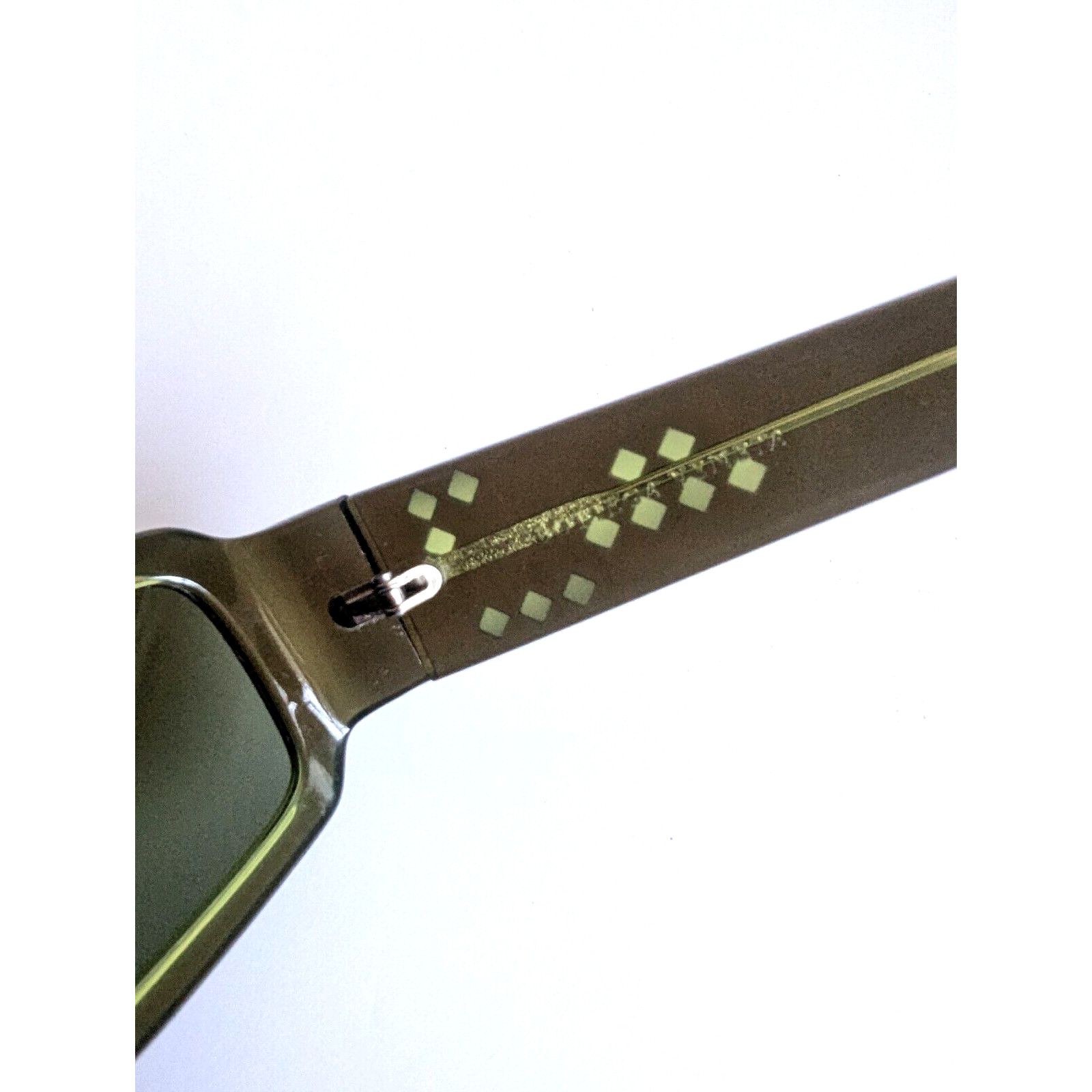 Bottega Veneta Bottega Veneta Rectangular Sunglasses Brown Moss Green $520 Size ONE SIZE - 13 Thumbnail