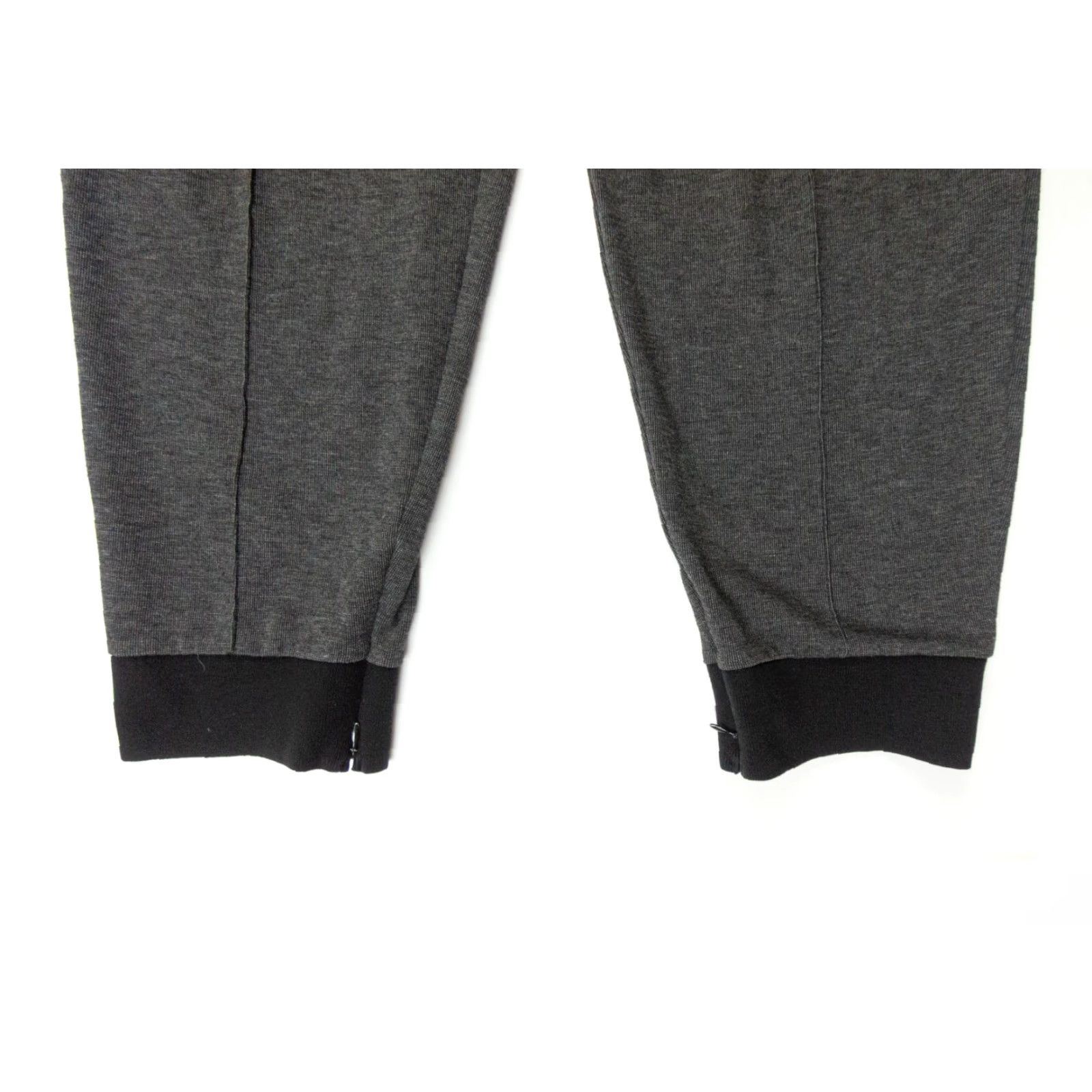 Vince Vince Women's Joggers Pants 2XL Gray Tapered 2XL Regular Casual Comfort Drawstring Stretch Pocketless Front Flat Front Ladies Size 40" / US 18 - 3 Thumbnail