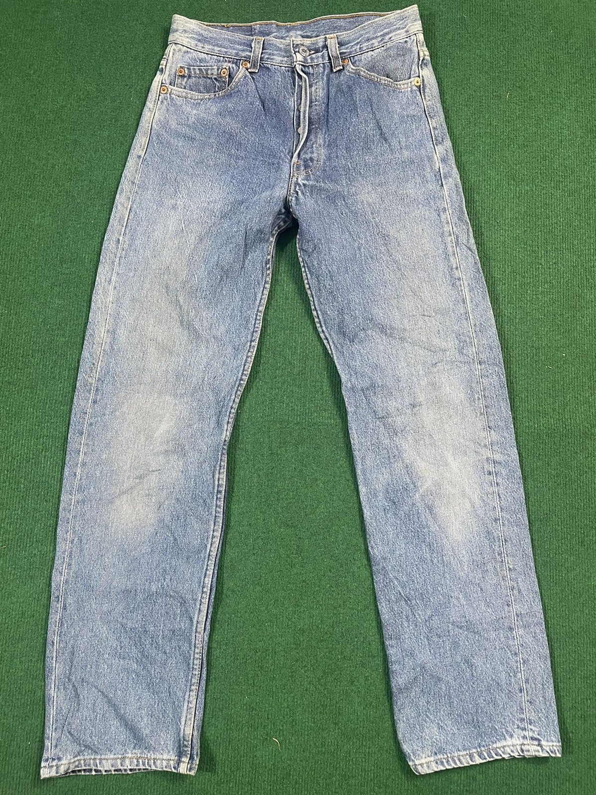 Levi's × Vintage Vintage Levis 501 80s Size US 28 / EU 44 - 2 Thumbnail