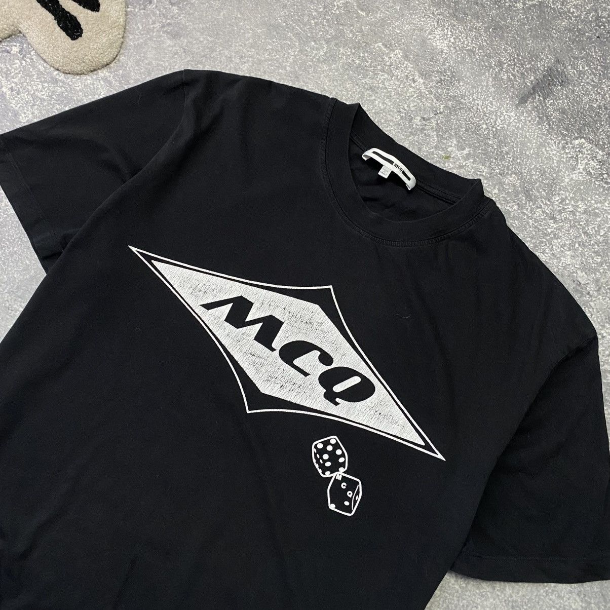 MCQ Luxury MCQ Alexander McQueen Big Logo y2k designer tee sizeL Size US L / EU 52-54 / 3 - 2 Thumbnail