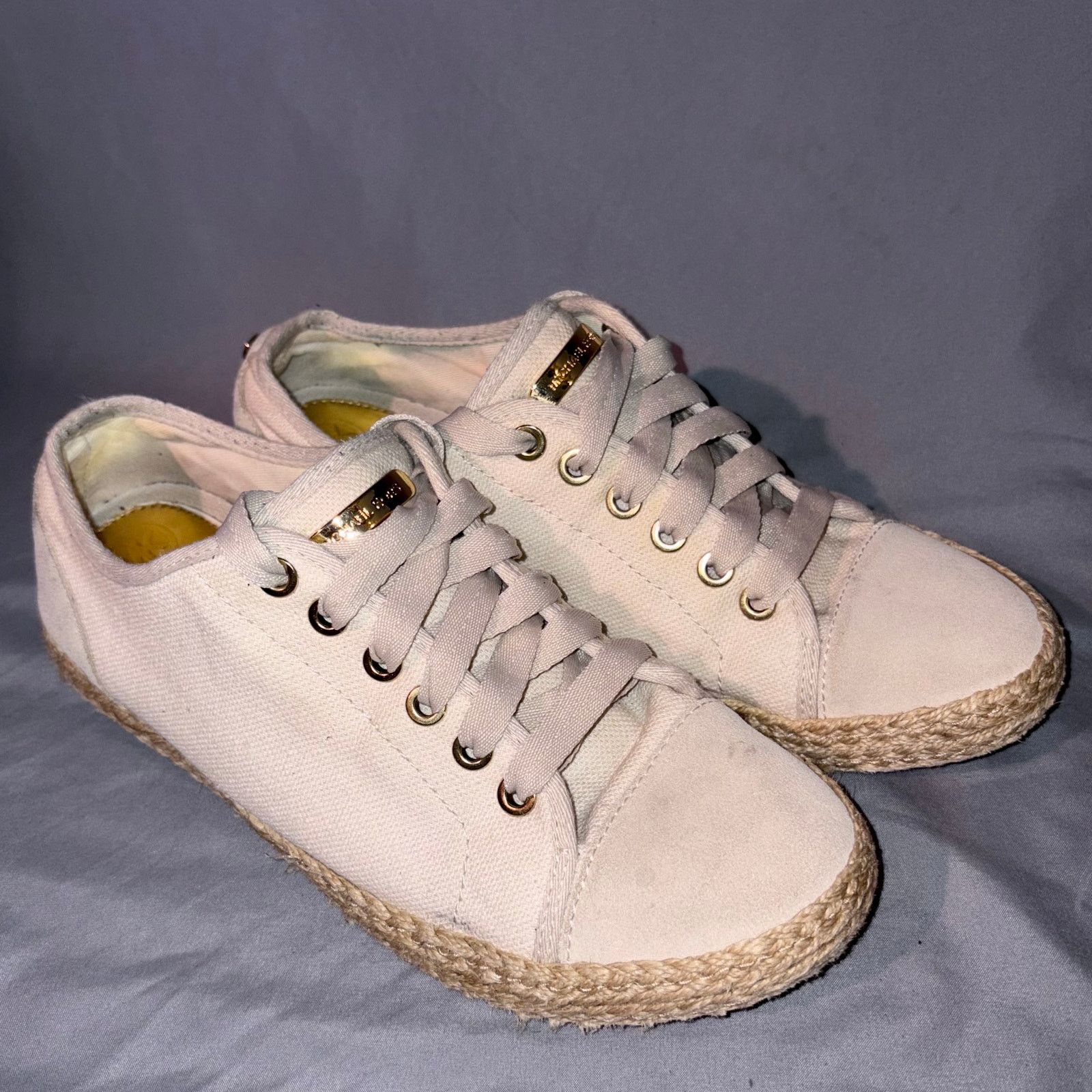 Michael Kors Michael Kors Libby Espadrille Sneakers Size 8 Jute Sole Size US 8 / IT 38 - 3 Thumbnail