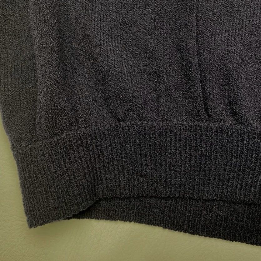 Vintage VINTAGE Beloux Sleeveless Sweater Vest Womens XL Navy Blue Pullover Tight Knit Size XL / US 12-14 / IT 48-50 - 2 Thumbnail