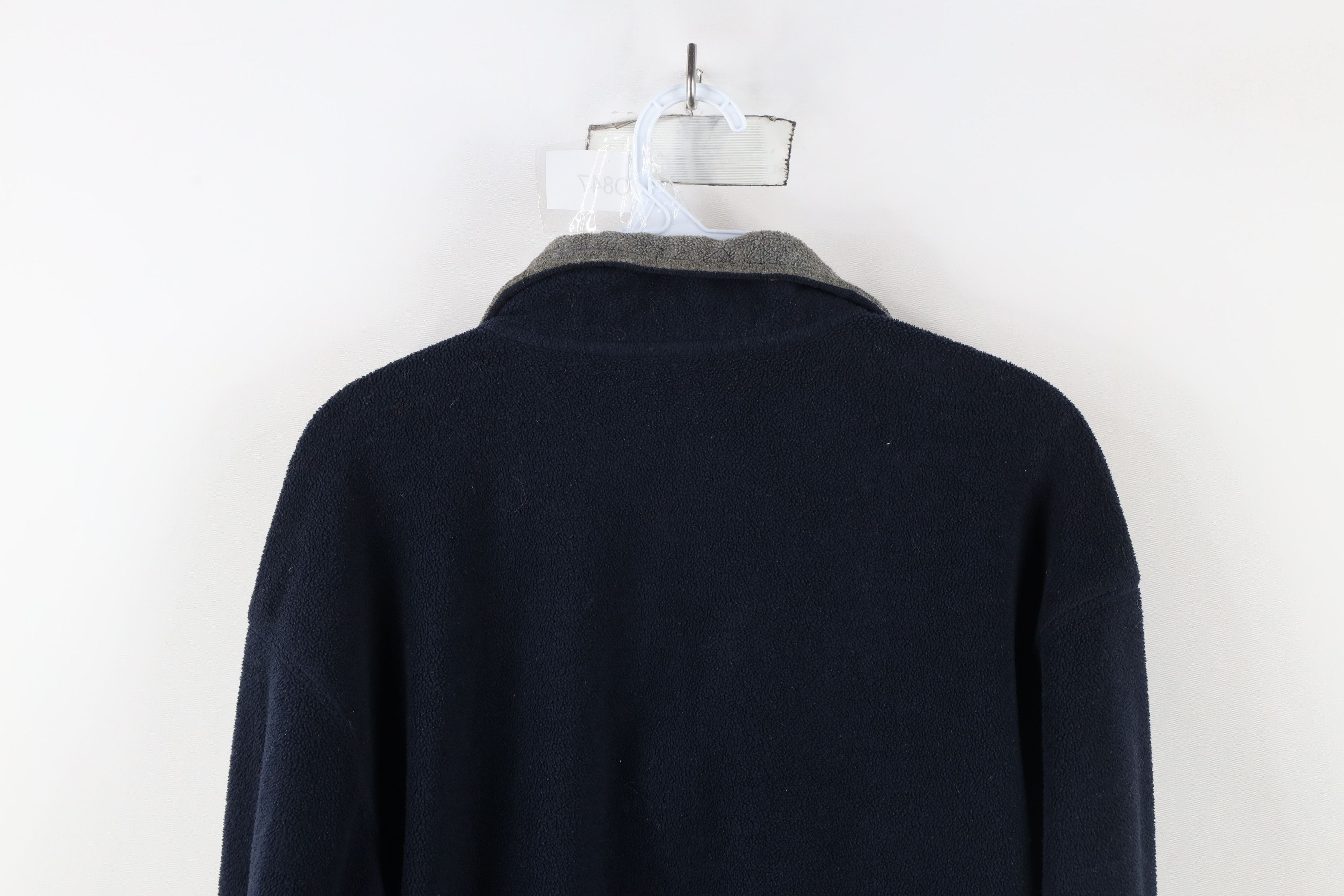 Vintage Vintage 90s Looney Tunes Spell Taz Half Zip Fleece Sweater Size US S / EU 44-46 / 1 - 12 Thumbnail