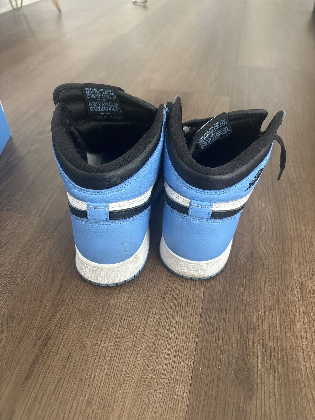 Jordan Brand Jordan 1 University Blue High Size US 6.5 / EU 39-40 - 4 Thumbnail