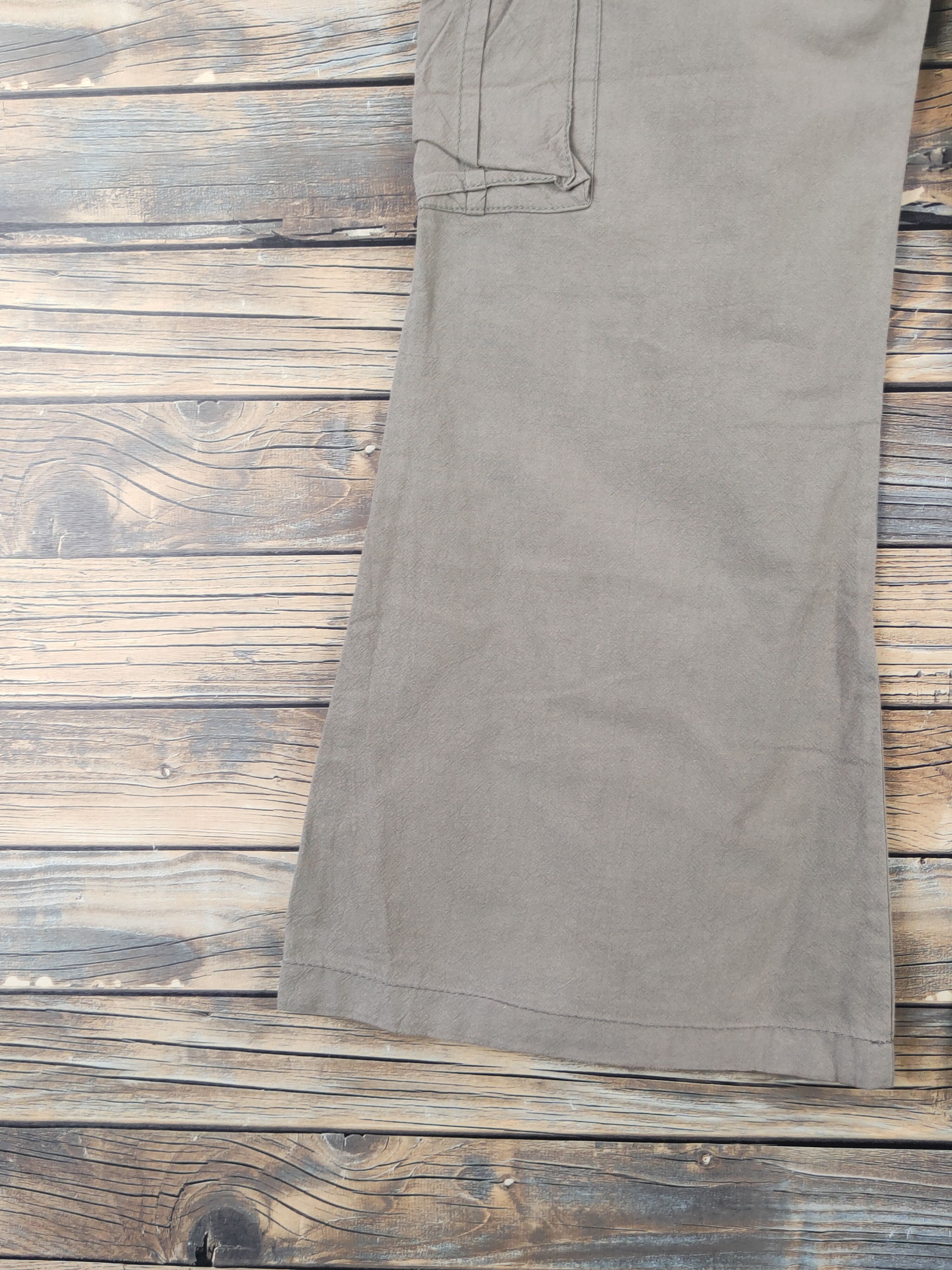 Japanese Brand DL Evolution Olive Multipocket Tactical Cargo Pants #1786 Size 29" - 9 Thumbnail