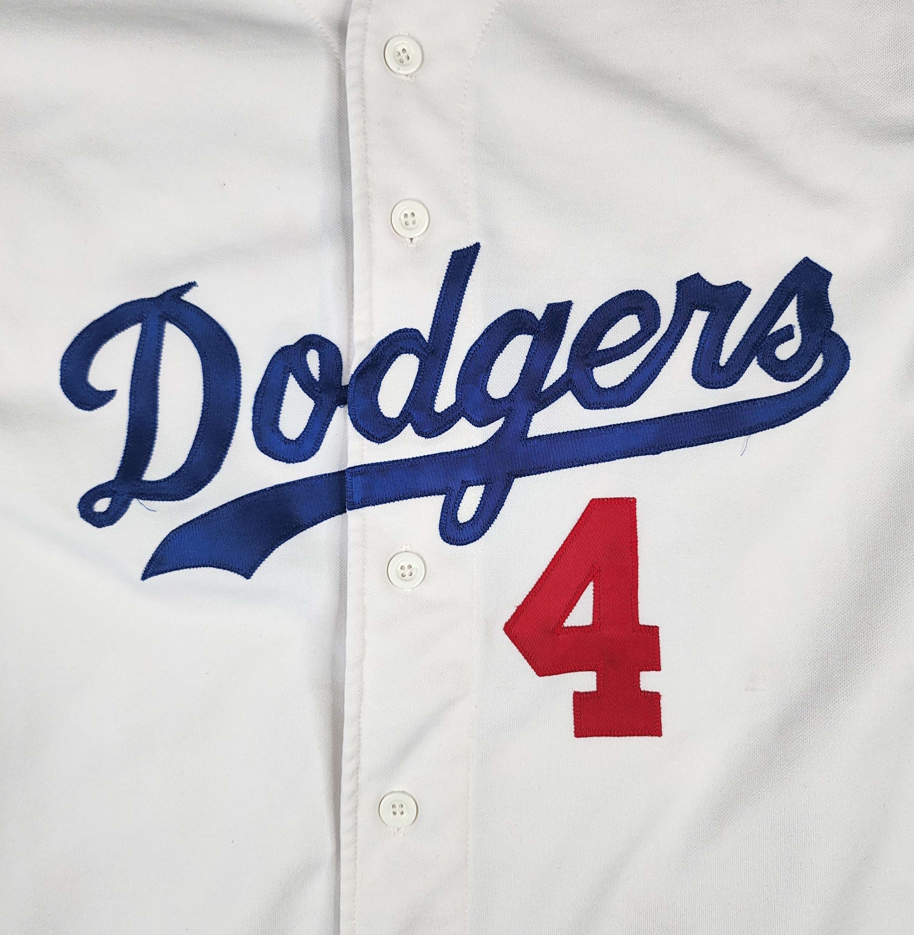 Other Vintage LA Dodgers baseball #4 Duke Snider jersey Size US M / EU 48-50 / 2 - 2 Thumbnail