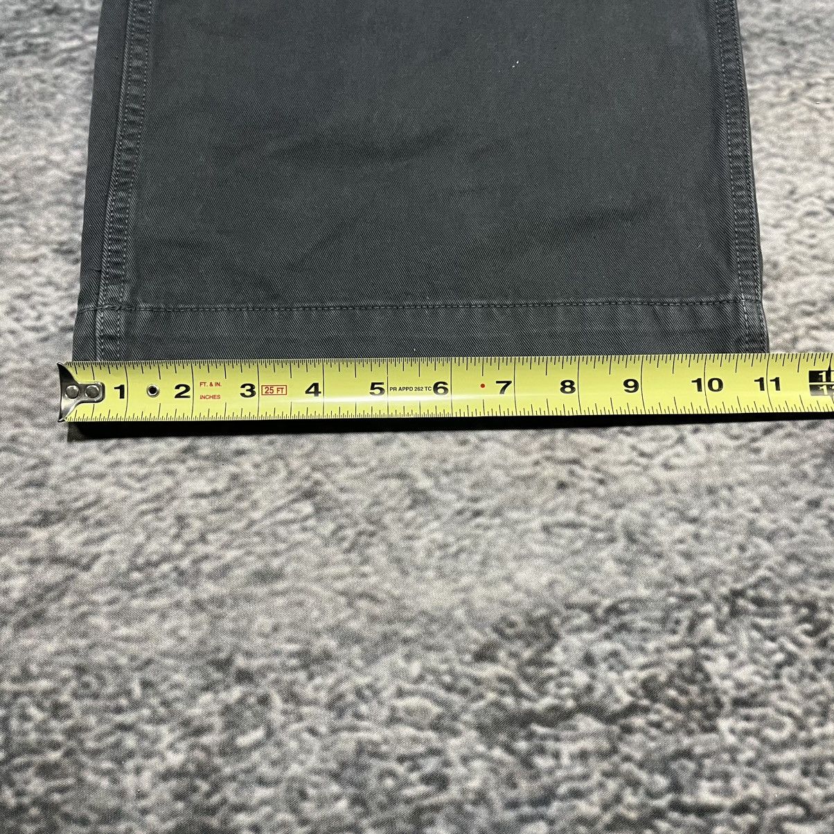 American Eagle Outfitters VINTAGE Y2K AMERICAN EAGLE GRAY BAGGY WIDE LEG CARGO PANTS Size US 38 / EU 54 - 14 Thumbnail