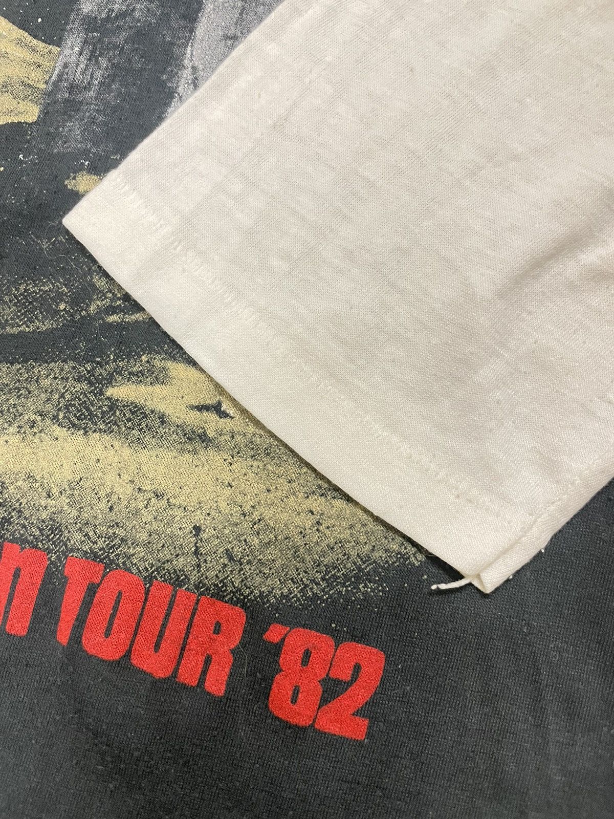 Band Tees × Vintage True Vintage 1982 The Who American Tour Size US S / EU 44-46 / 1 - 6 Thumbnail