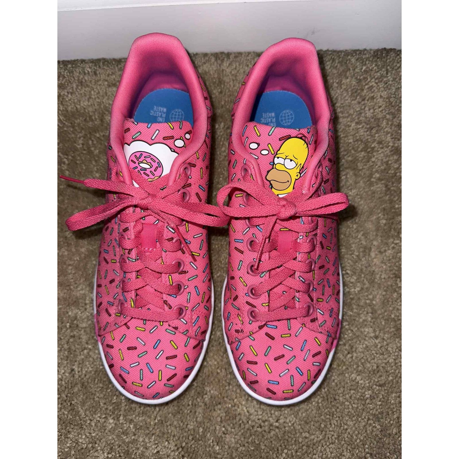 Adidas adidas Stan Smith The Simpsons Donut Sprinkles Sneaker 6.5 Size US 6.5 / IT 36.5 - 3 Thumbnail