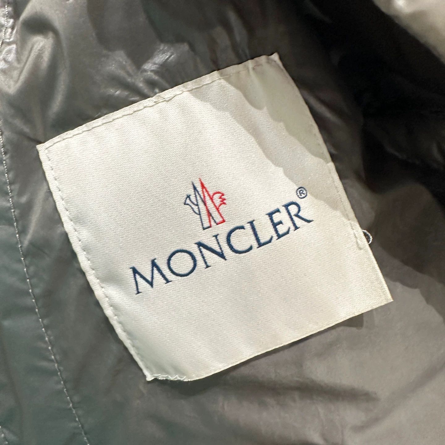 Moncler Moncler mar538 arm logo zip down coat S Size US S / EU 44-46 / 1 - 3 Thumbnail