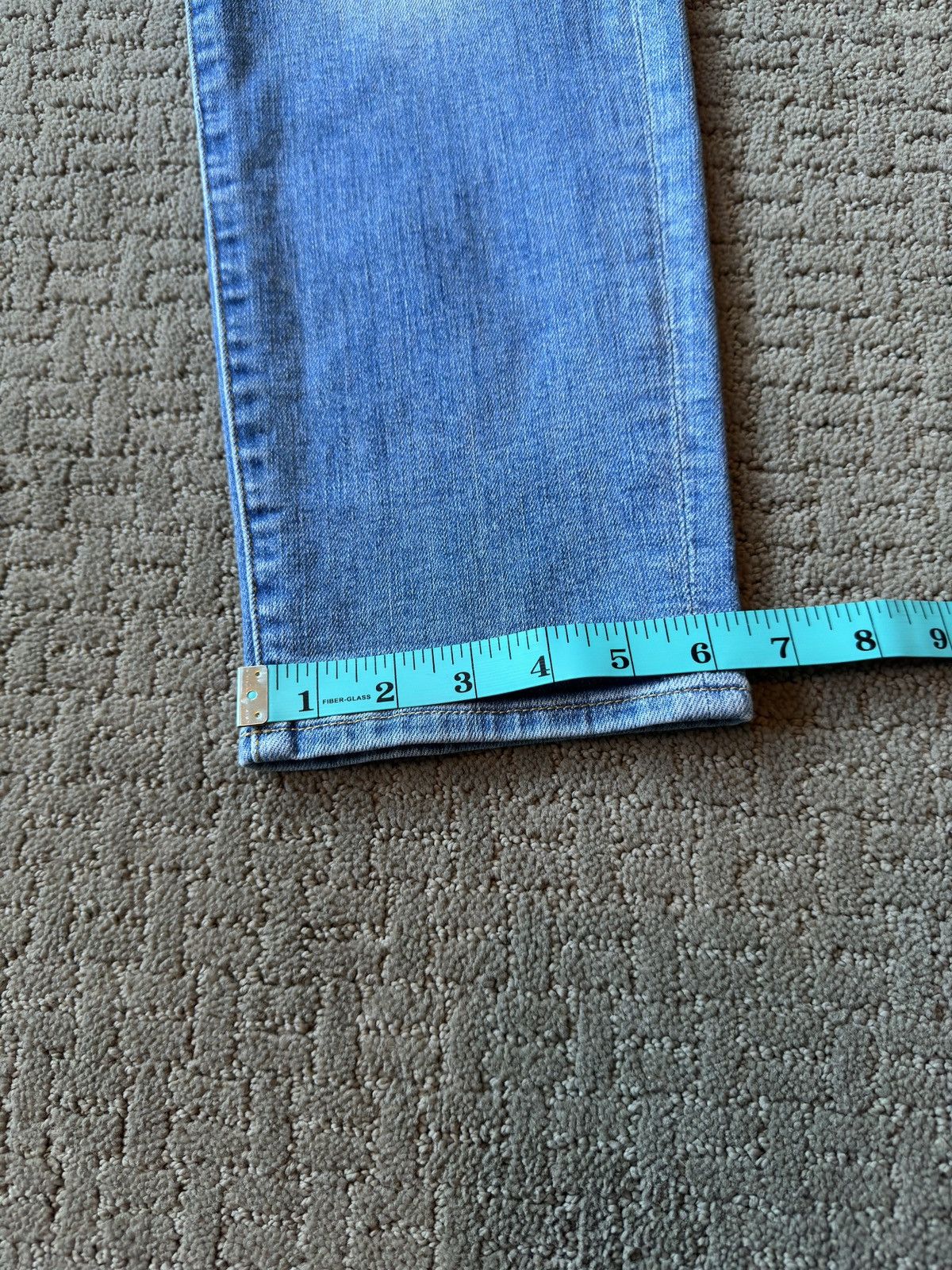 7 For All Mankind × Vintage High Waist Josefina Jeans Size 31" - 5 Thumbnail