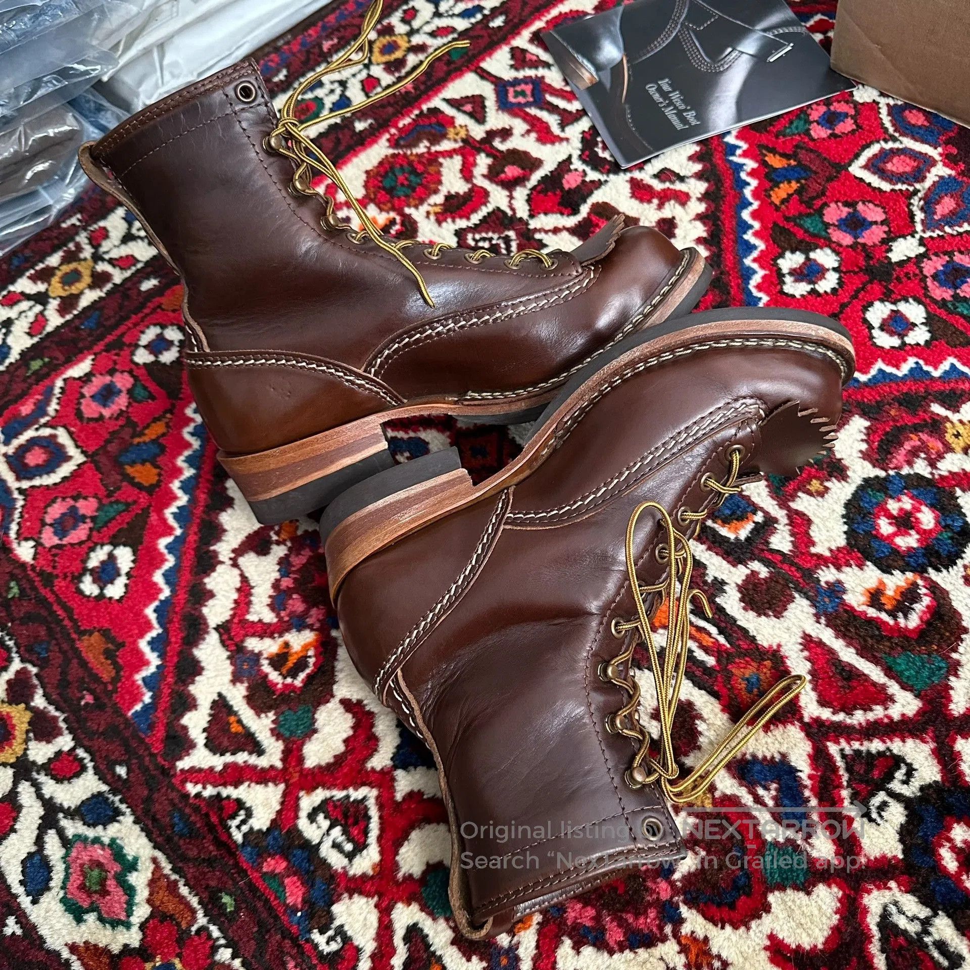 WESCO wesco jobmaster boots size 7.5E. Size US 7.5 / EU 40-41 - 6 Thumbnail