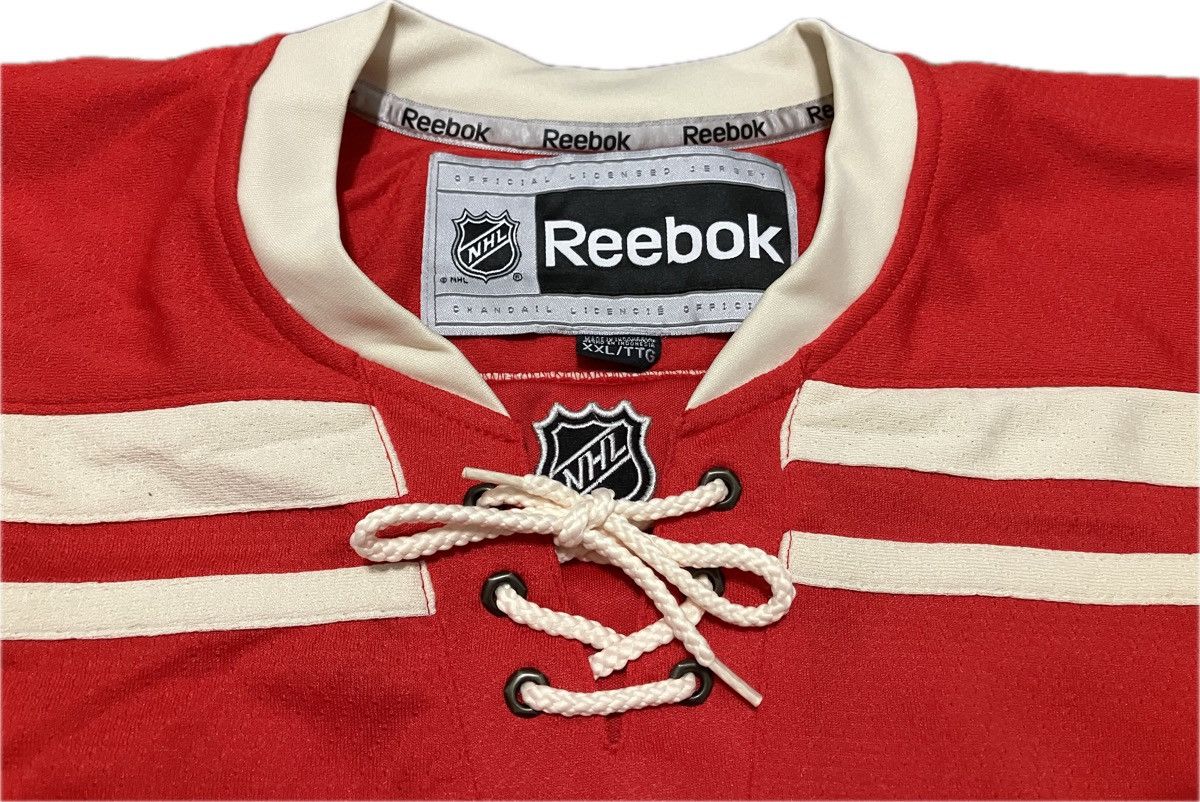 Reebok Detroit Red Wings Zetterberg ‘14 WC Reebok NHL Hockey Jersey Size US XXL / EU 58 / 5 - 3 Thumbnail