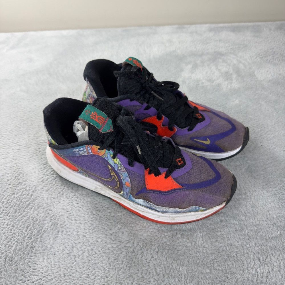 Nike Nike Kyrie 5 Jewell Loyd Mural Men’s Sneakers Size 8.5 US - Size US 8.5 / EU 41-42 - 1 Thumbnail